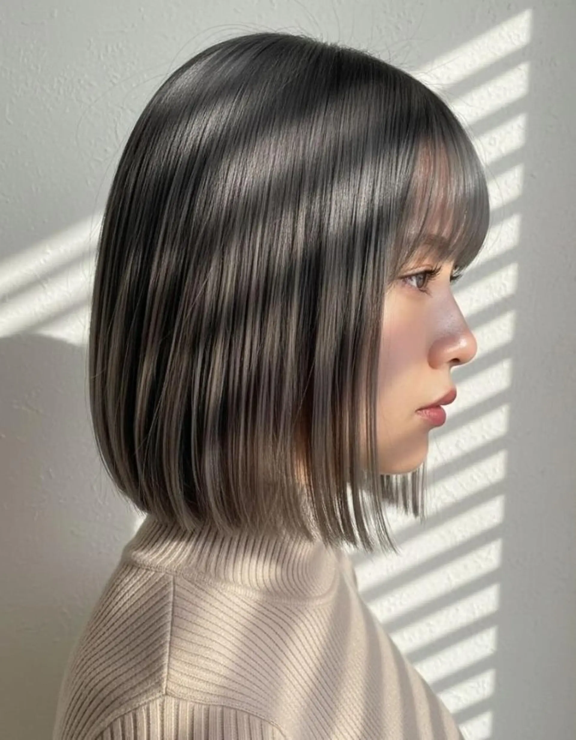 ショート カラー MARLE 布施店のヘアスタイル