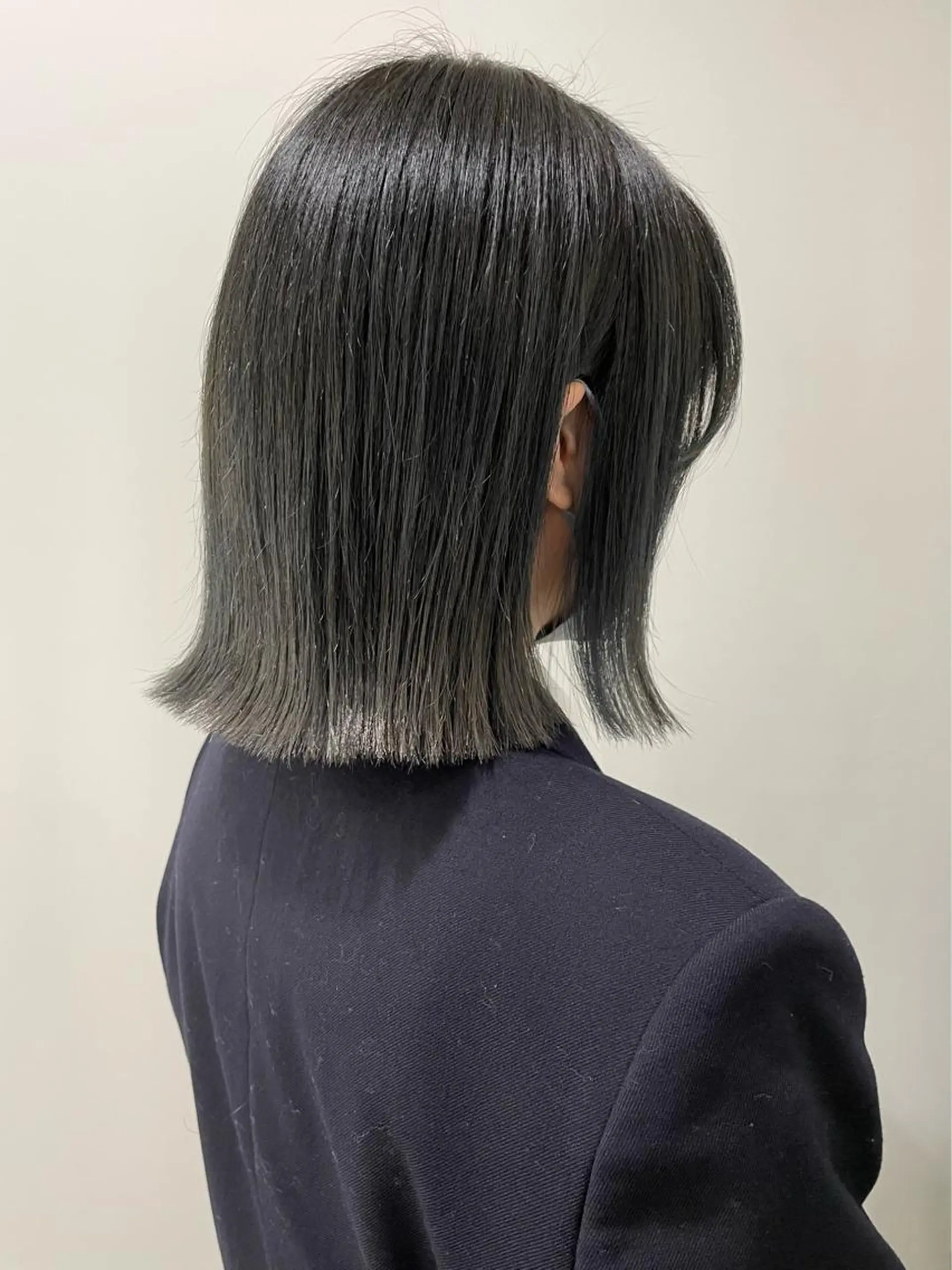 ショート カラー カット トリートメント 山口 莉奈のヘアスタイル