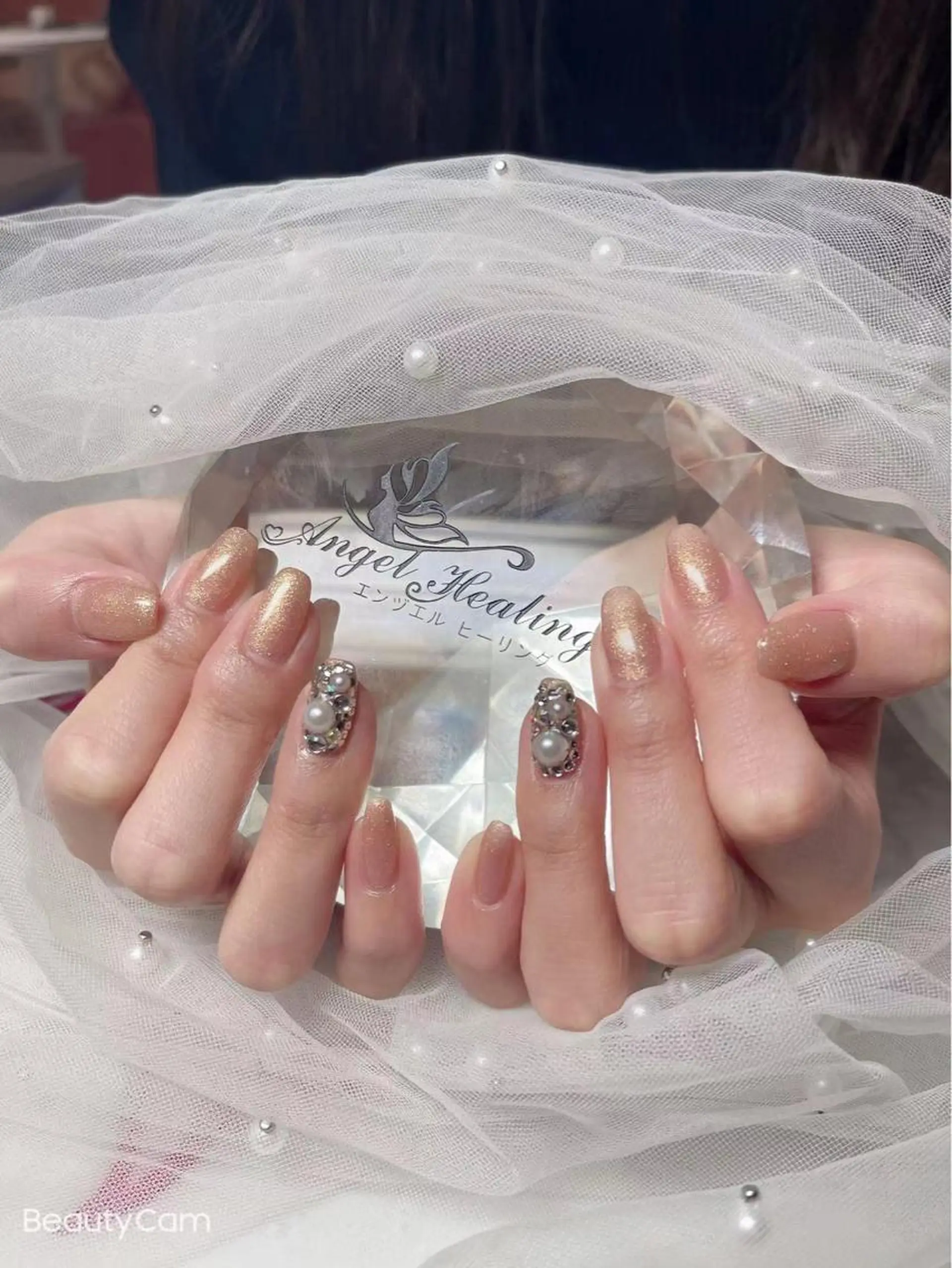 ネイル エンジェル ヒーリング 矢場町店のネイルデザイン