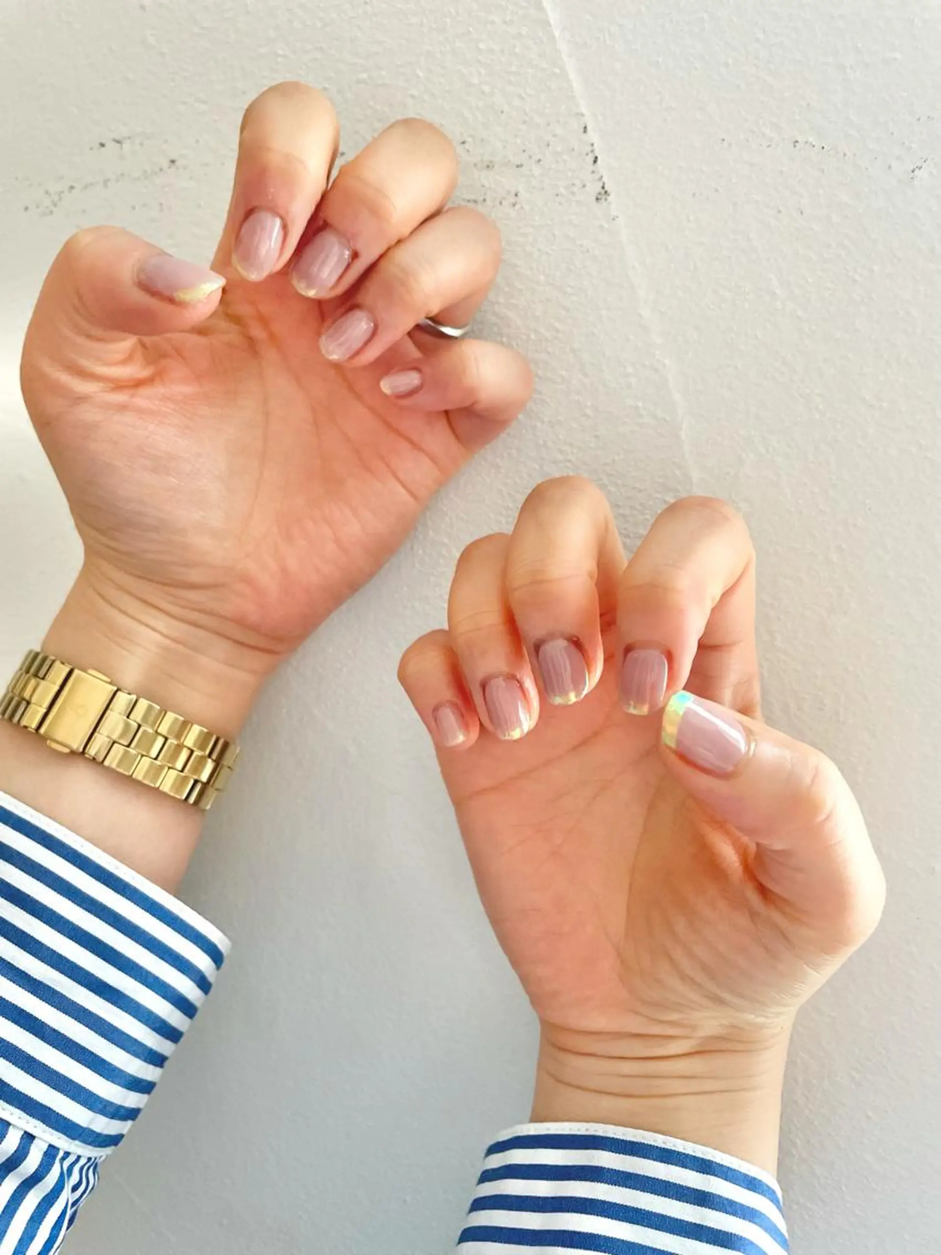 ネイル アイブロウ 眉カラー フットネイル フレンチネイル ジェルネイル 韓国ネイル 甲府市徳行 🧸prunelleのネイルデザイン