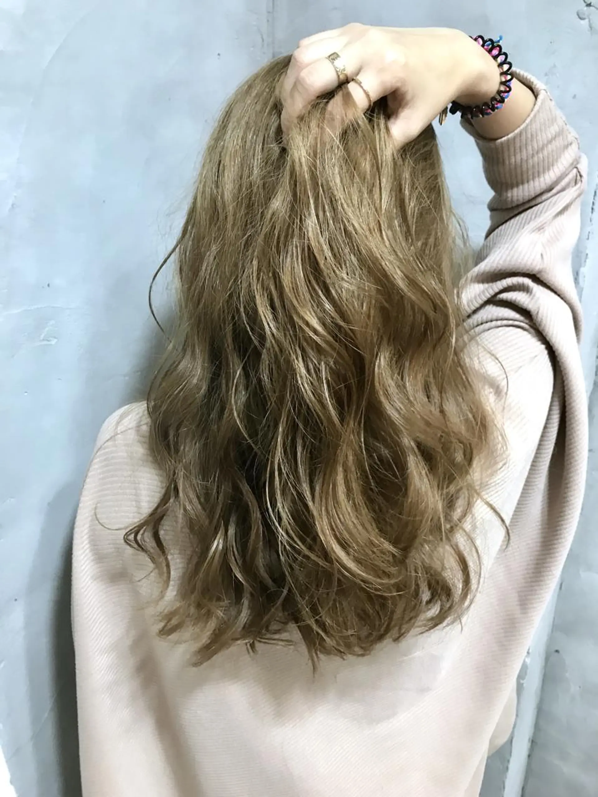 ロング lok[ロク] 高田馬場のヘアスタイル