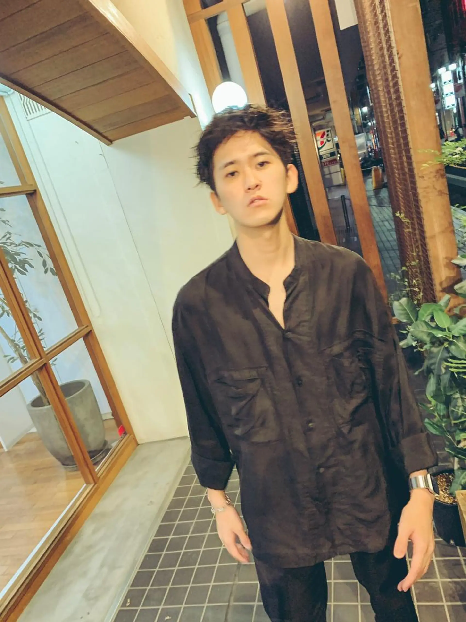 ショート つくばUtooe's 副店長　寺沢颯のヘアスタイル