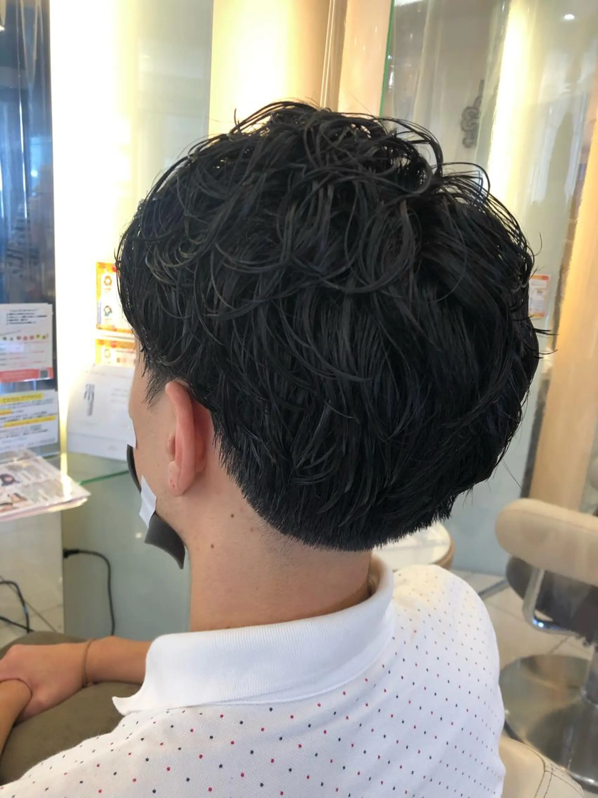 ショート パーマ メンズ リリー /Men's/パーマのヘアスタイル