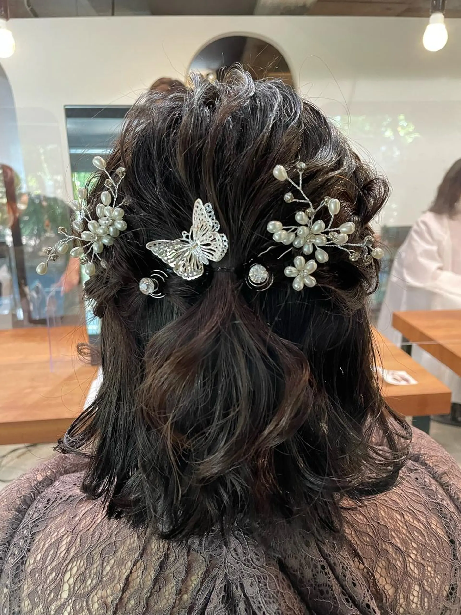 ミディアム 佐藤 世怜奈のヘアスタイル