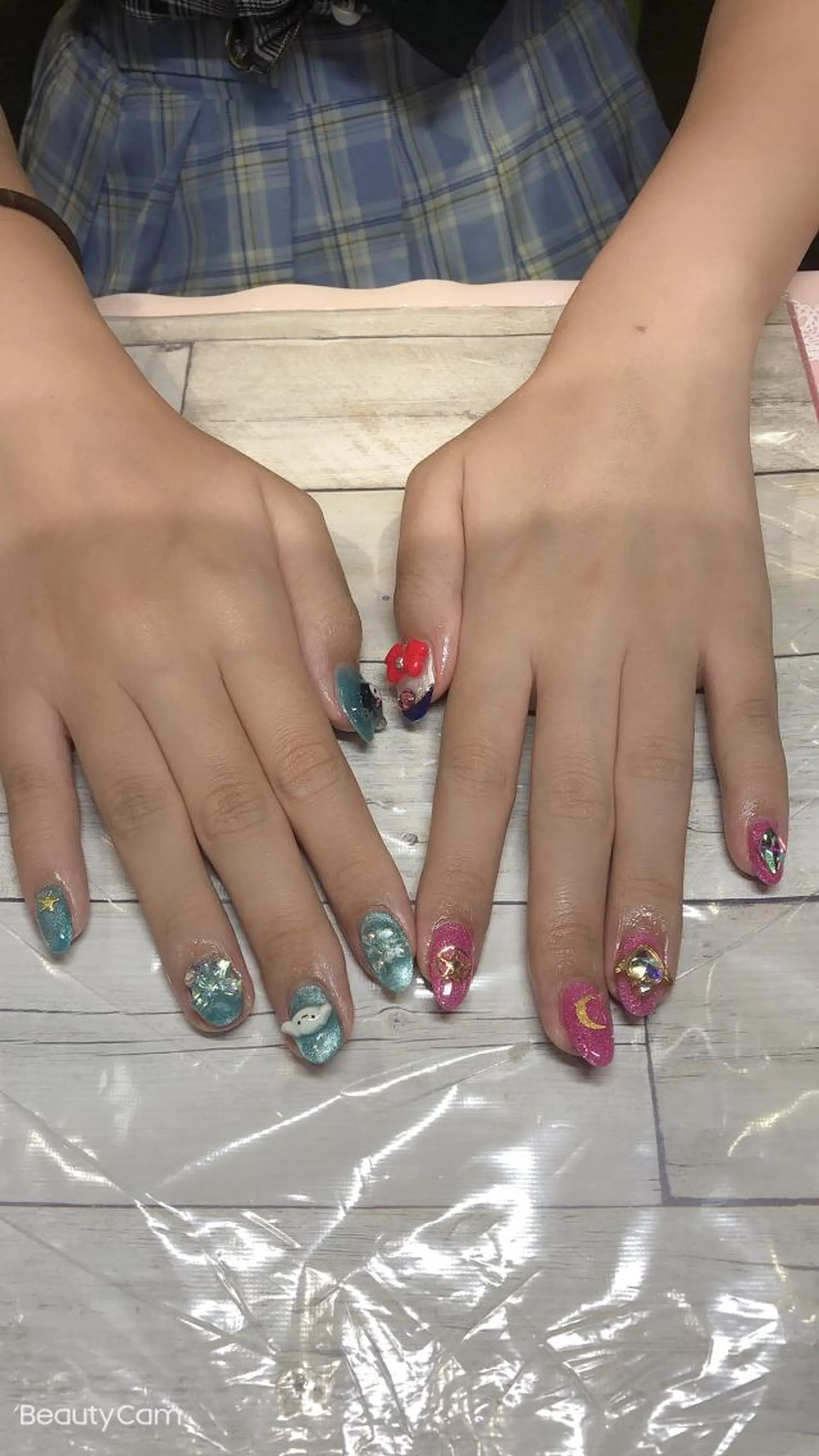 ネイル ✨アン ミユ✨のネイルデザイン