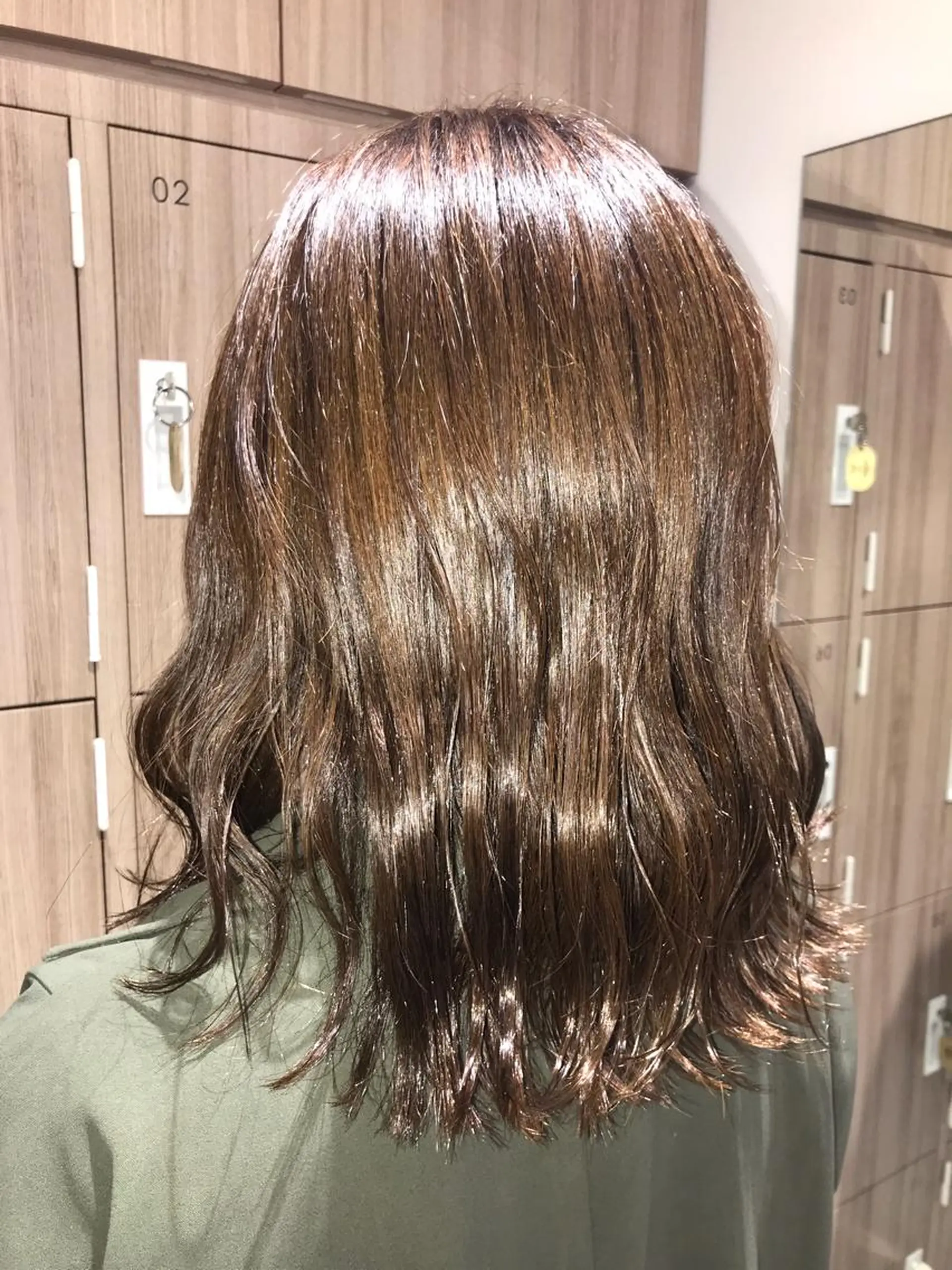 ミディアム ヘアセット/メンズ パーマChihoのヘアスタイル