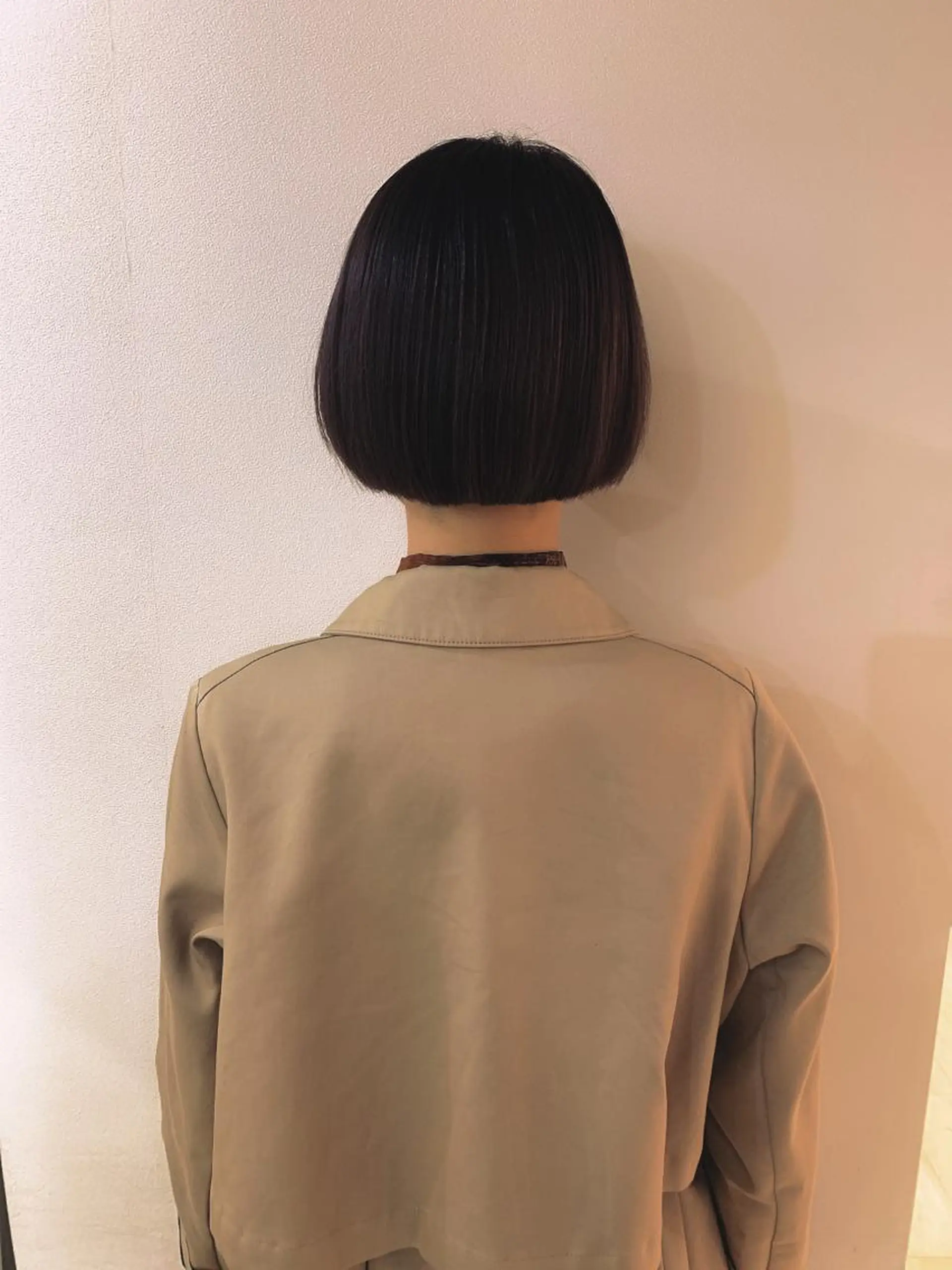 ショート カラー カット ヘアカラー なりたいが叶う ながしまじゅんきのヘアスタイル