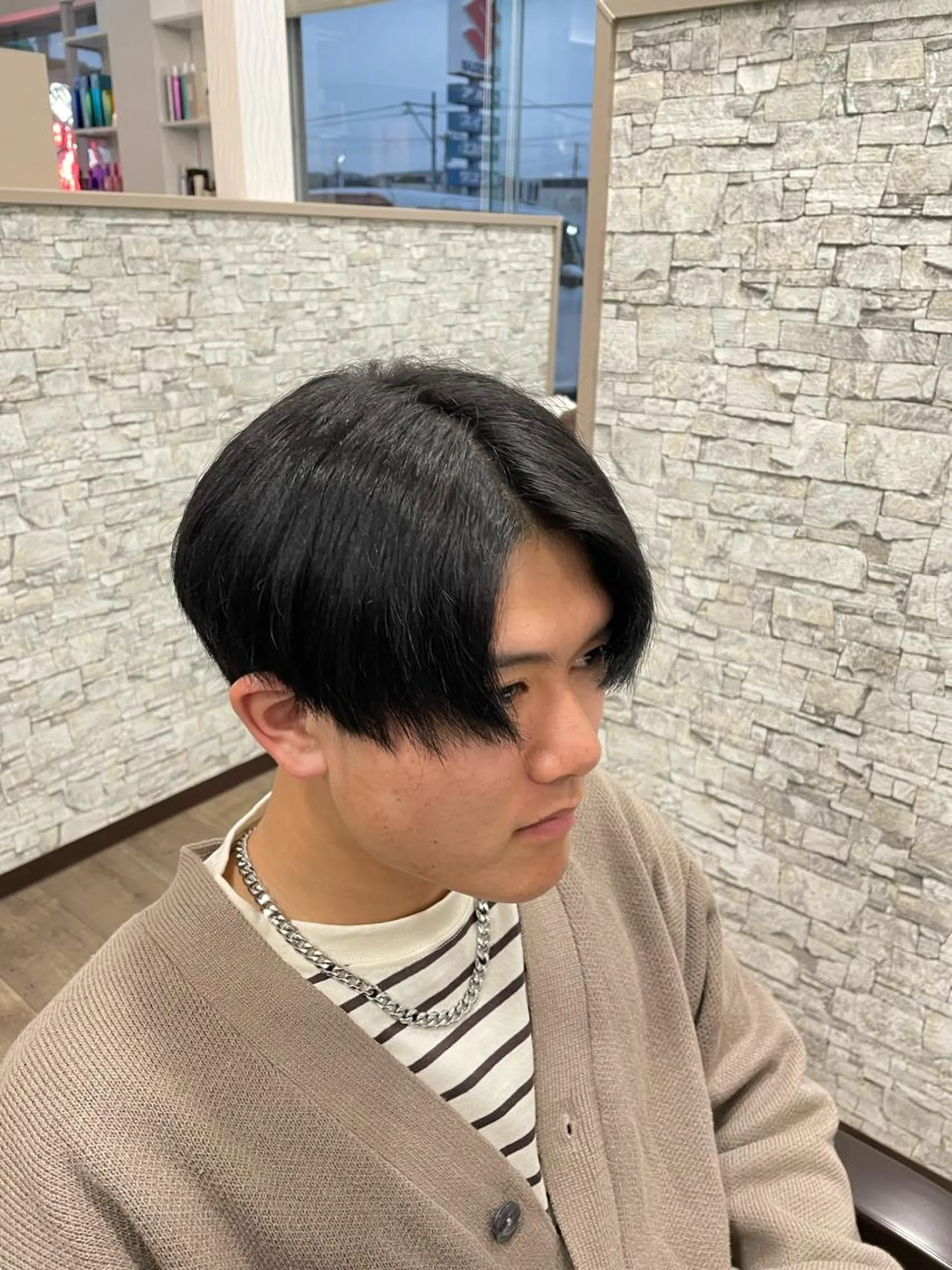 ショート カット 石崎 直也のヘアスタイル