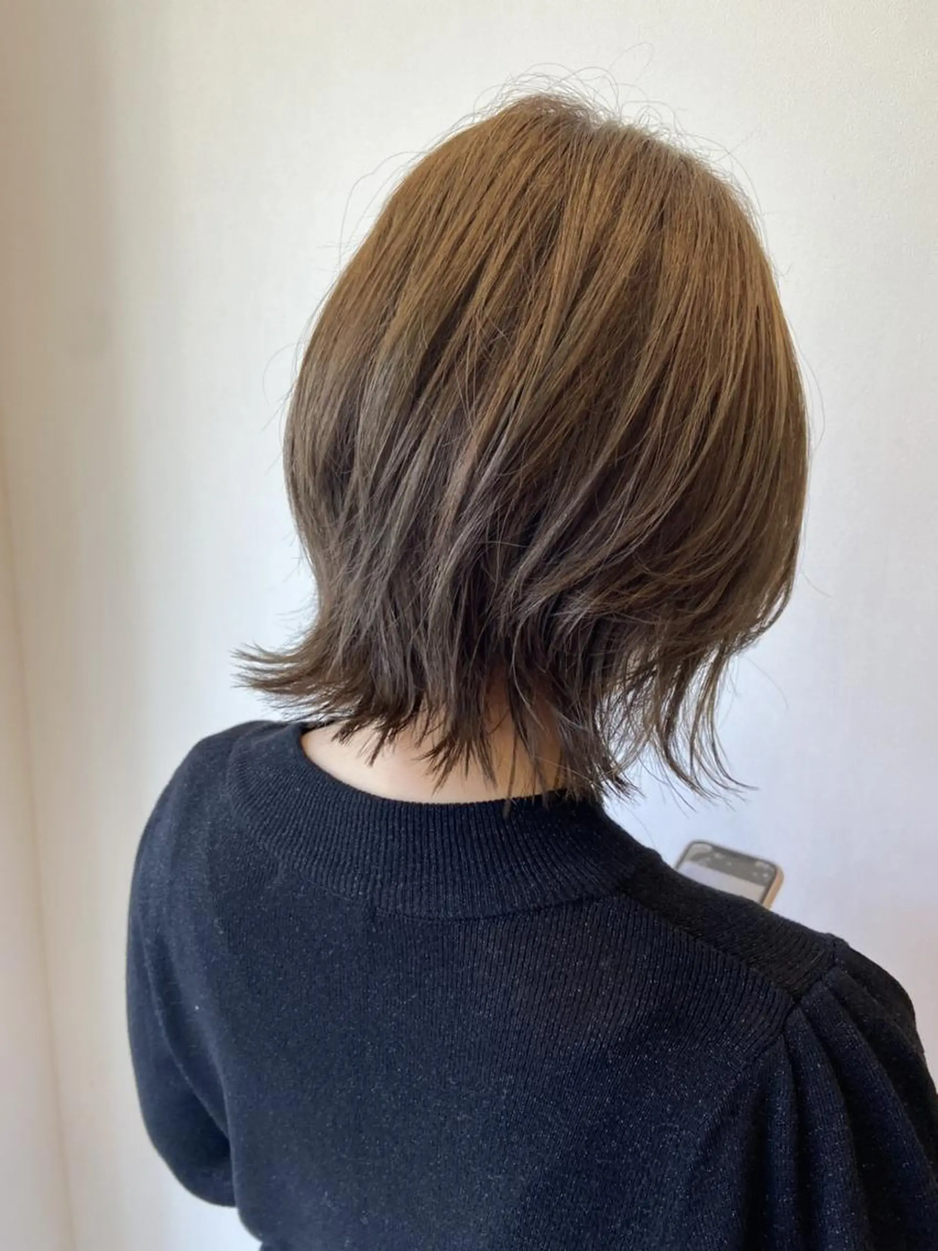 ミディアム beauty: beast 熊本店のヘアスタイル