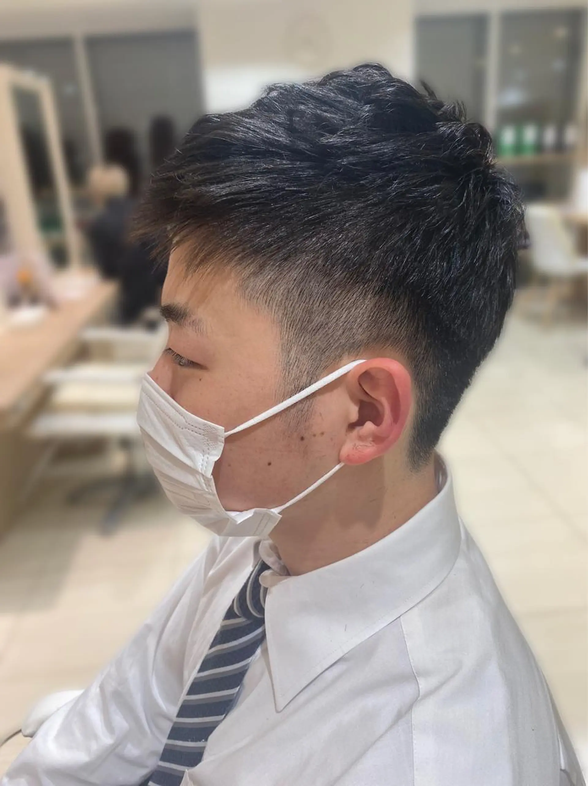 メンズ カット 大人髪質改善/ 源美晴のヘアスタイル