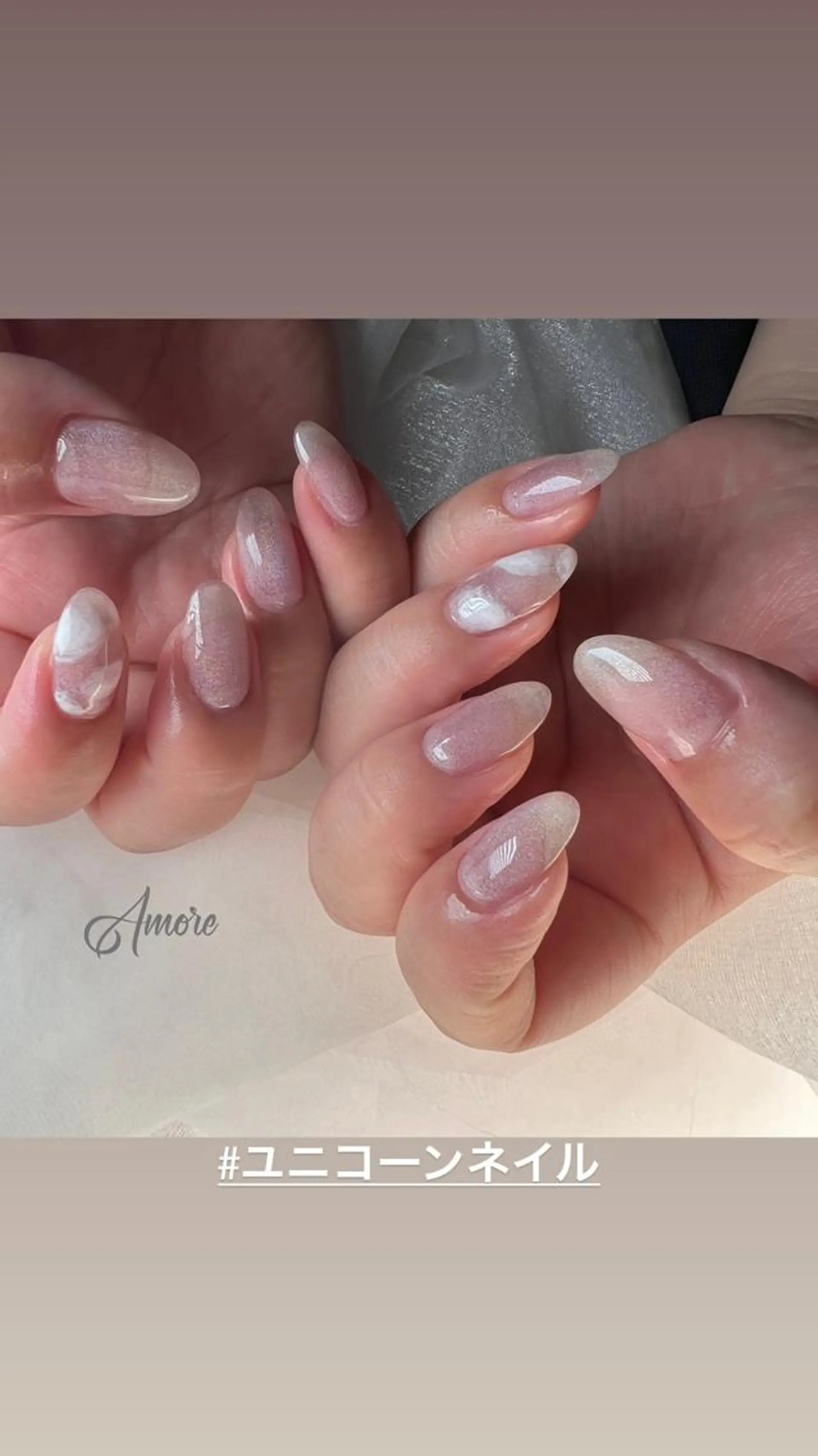 ネイル ジェルネイル 韓国ネイル ミラーネイル オフィスネイル パラジェル You kyehwaのネイルデザイン