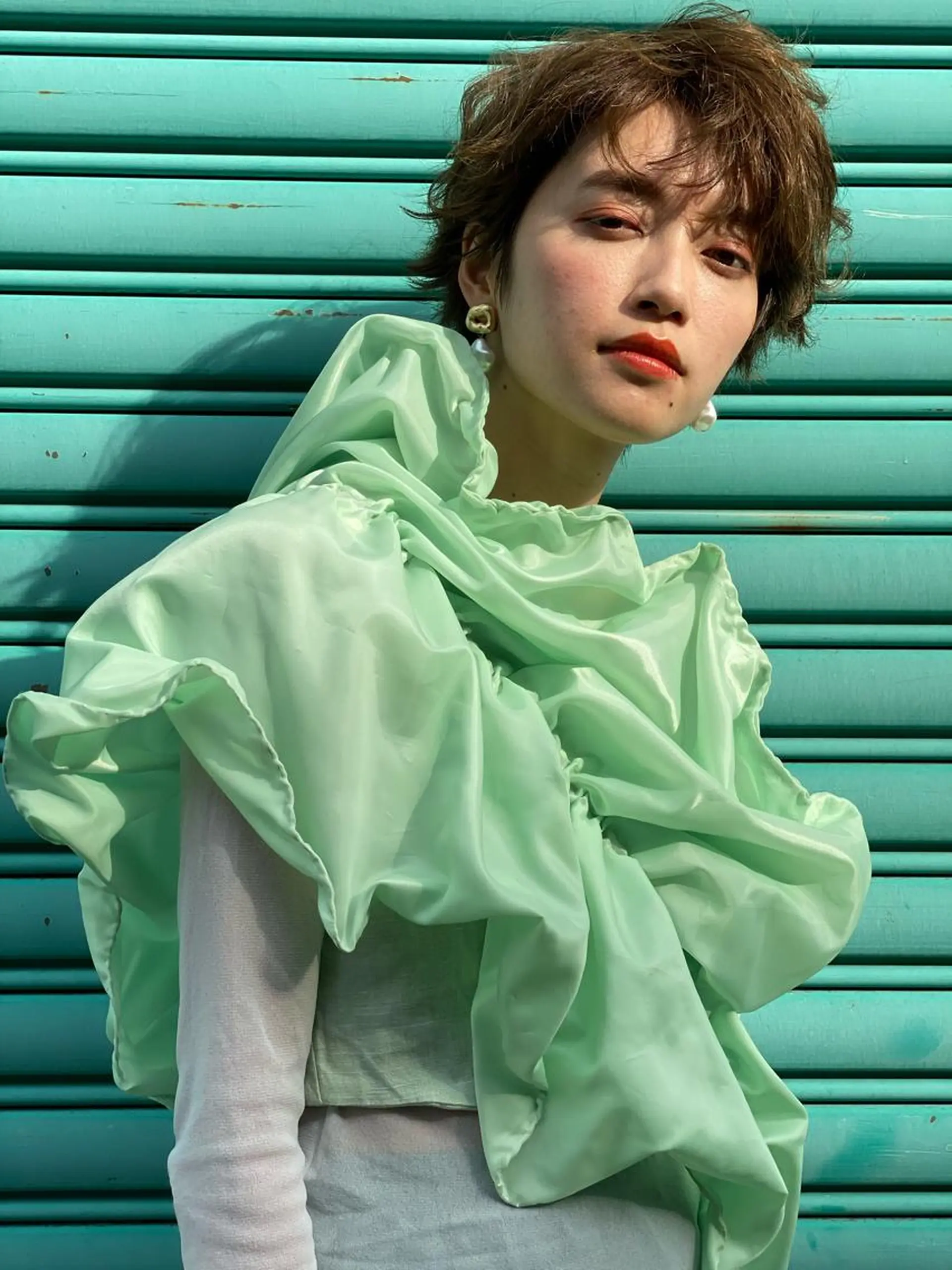 カラー 住田悠紗/ カットモデル募集中のヘアスタイル