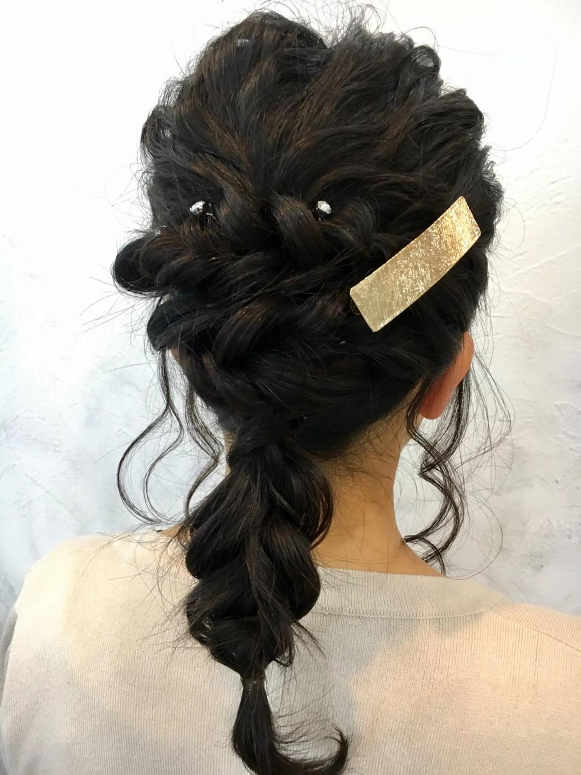 ミディアム TOMOKO 髪質改善💫縮毛矯正のヘアスタイル