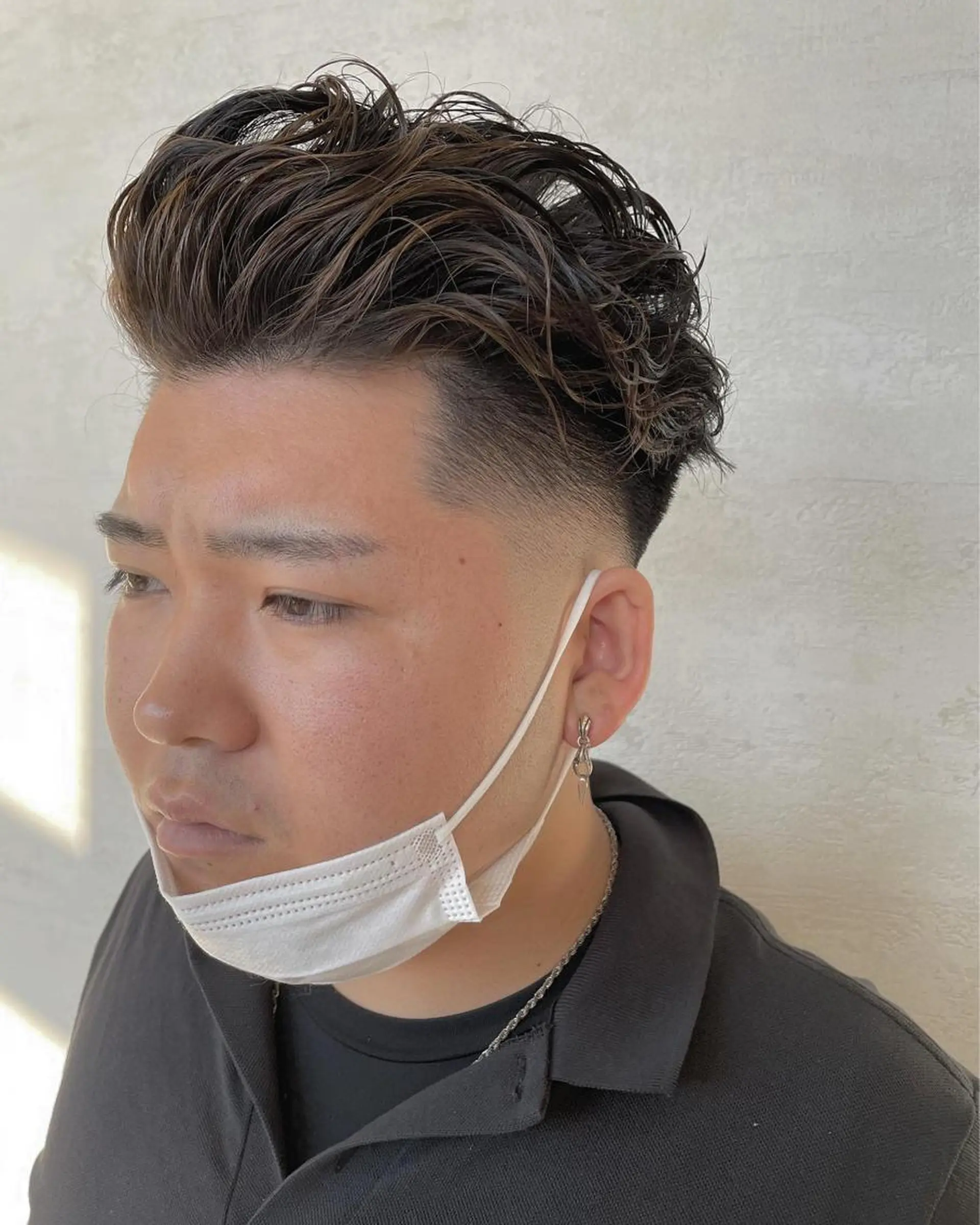 ショート 竹田 京人のヘアスタイル