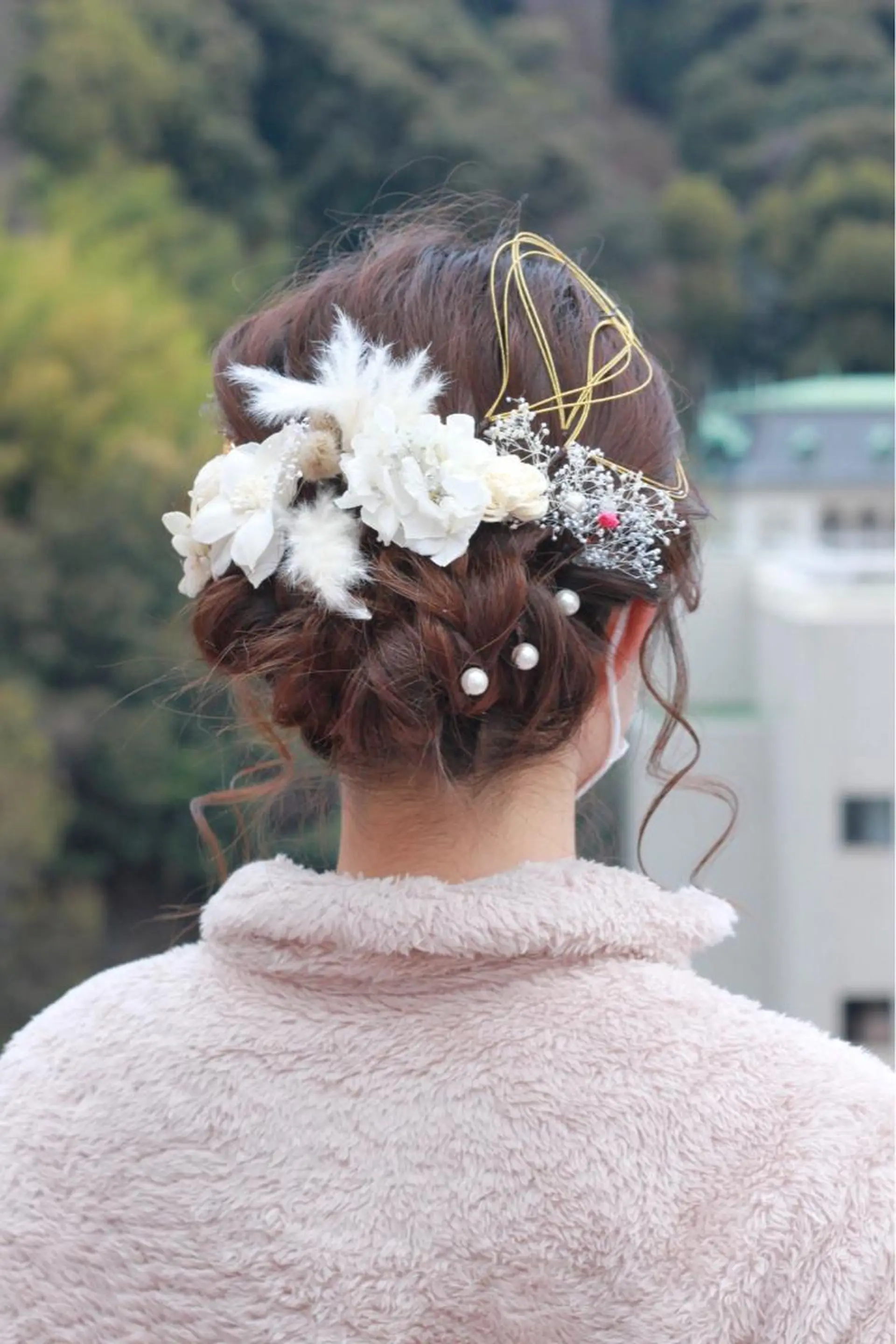 ヘアアレンジ 卒業式のヘアスタイル ヘアセット Viage （ビアージュ）のヘアスタイル
