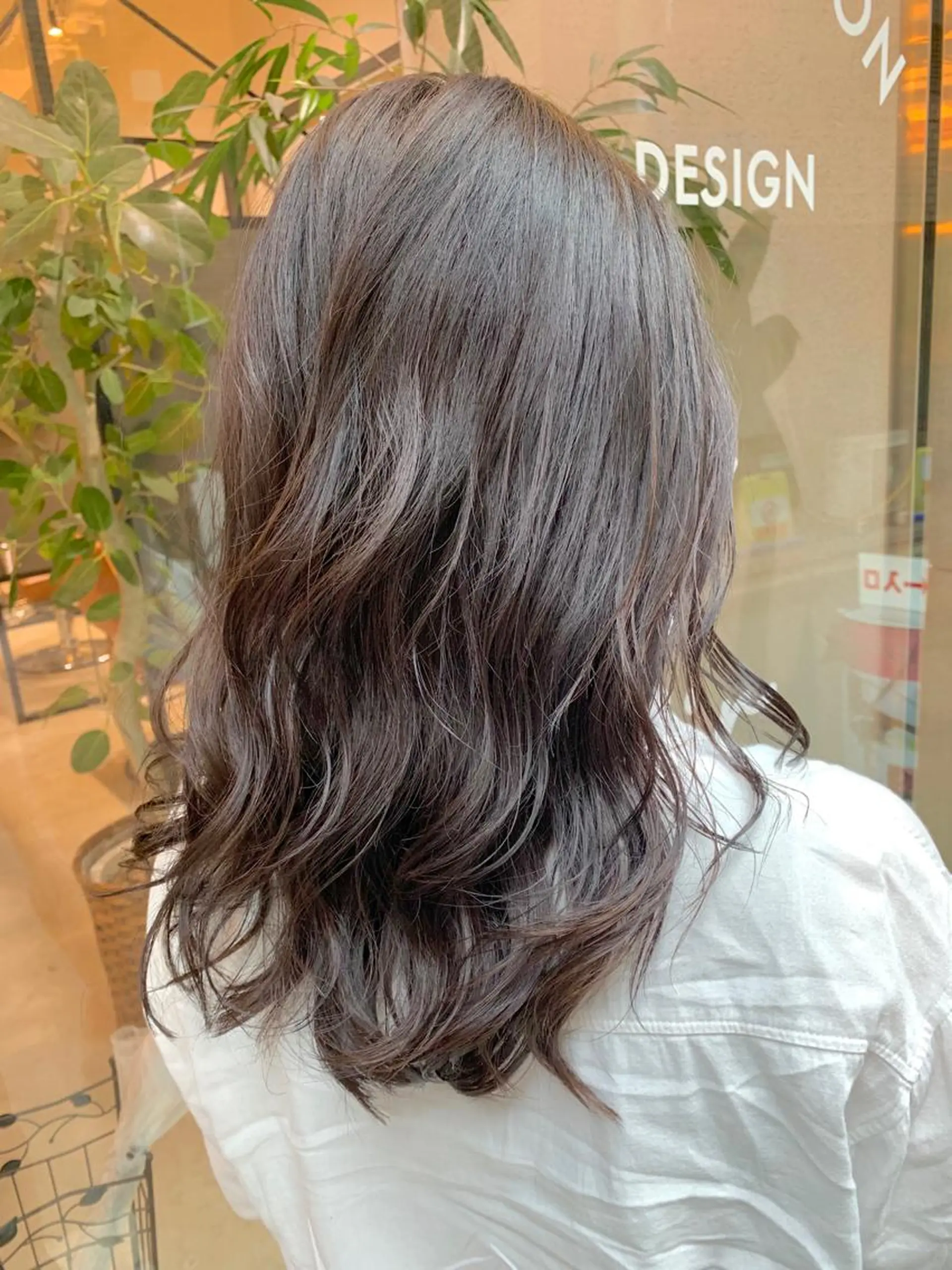 ロング カラー ヘアカラー トリートメント 酸性ストレート/ブリ ーチなし/中村 匠のヘアスタイル