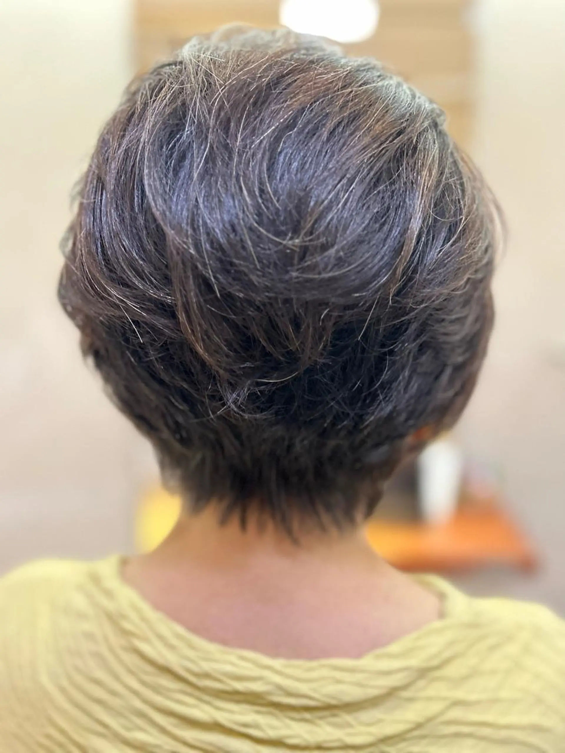 ミディアム Tabata Hikaruのヘアスタイル