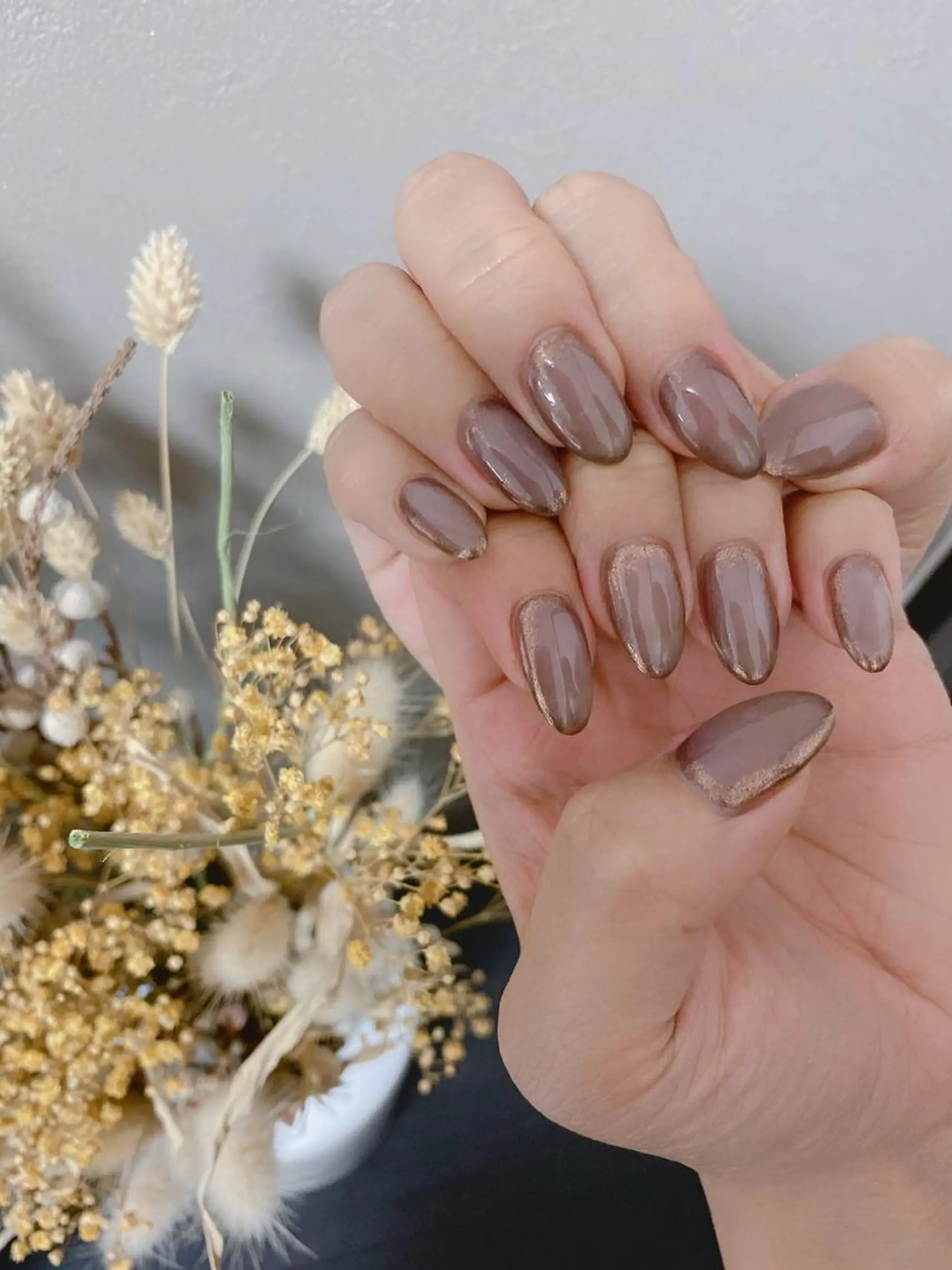 ネイル ミラーネイル ハンドネイル Nail salon Museのネイルデザイン