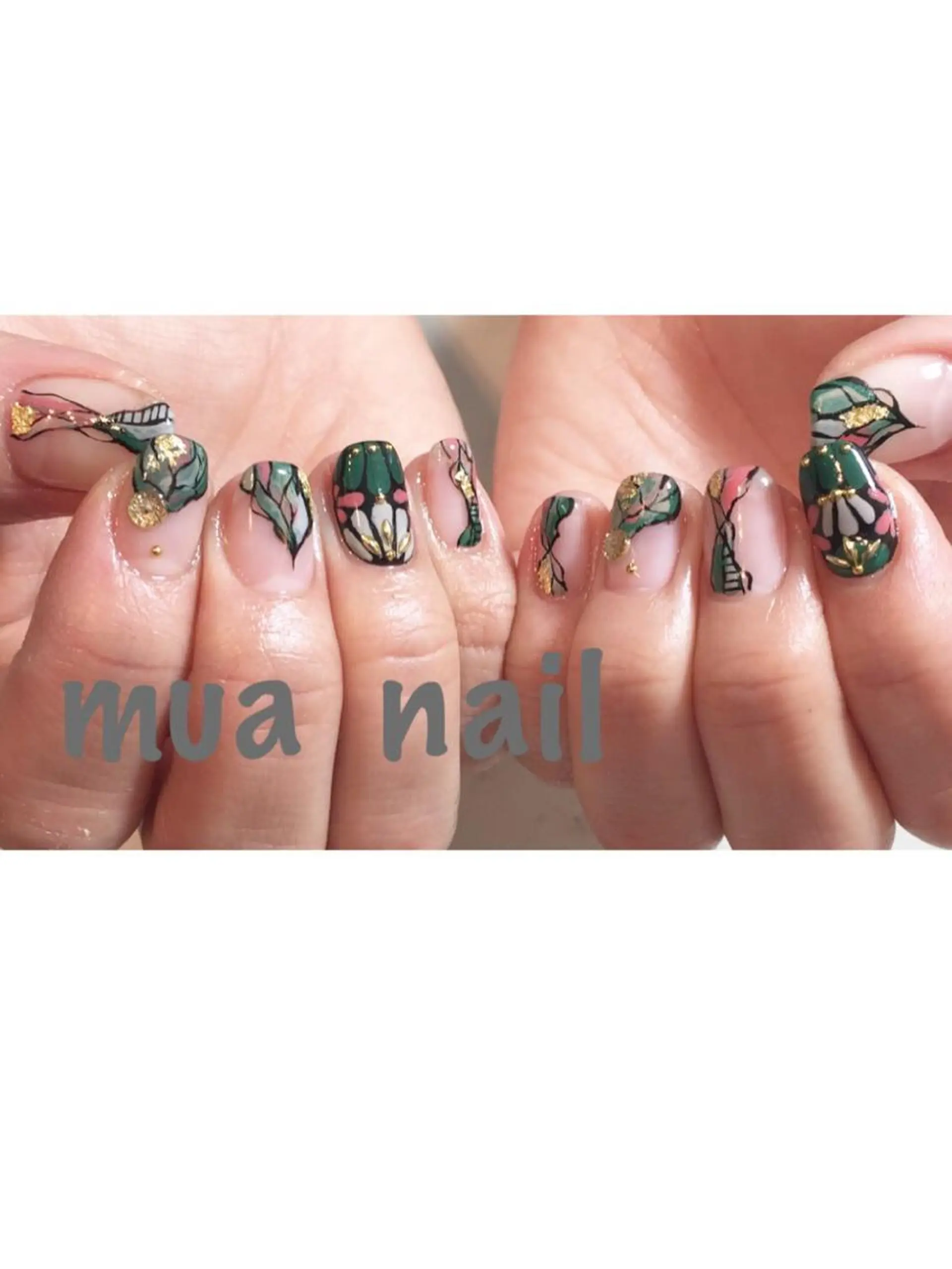 ネイル mua nail mikiのネイルデザイン