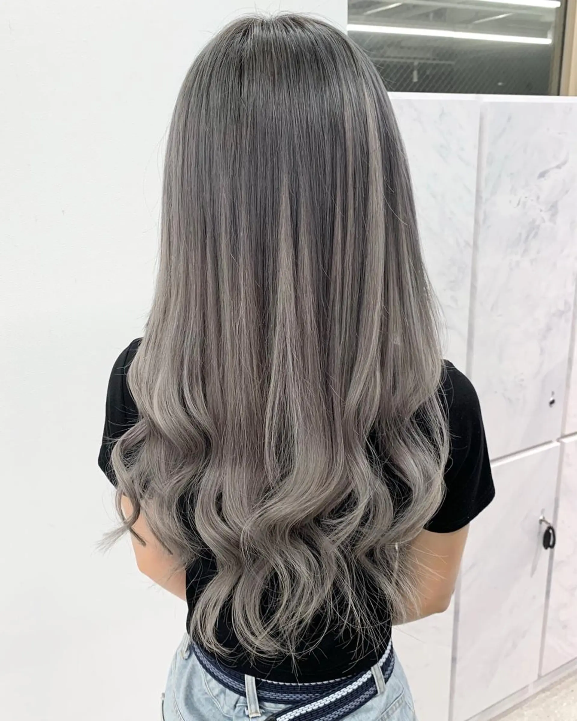 ロング カラー ヘアカラー エクステ とも🏆プルエクステ /髪質改善🏆渋谷のヘアスタイル