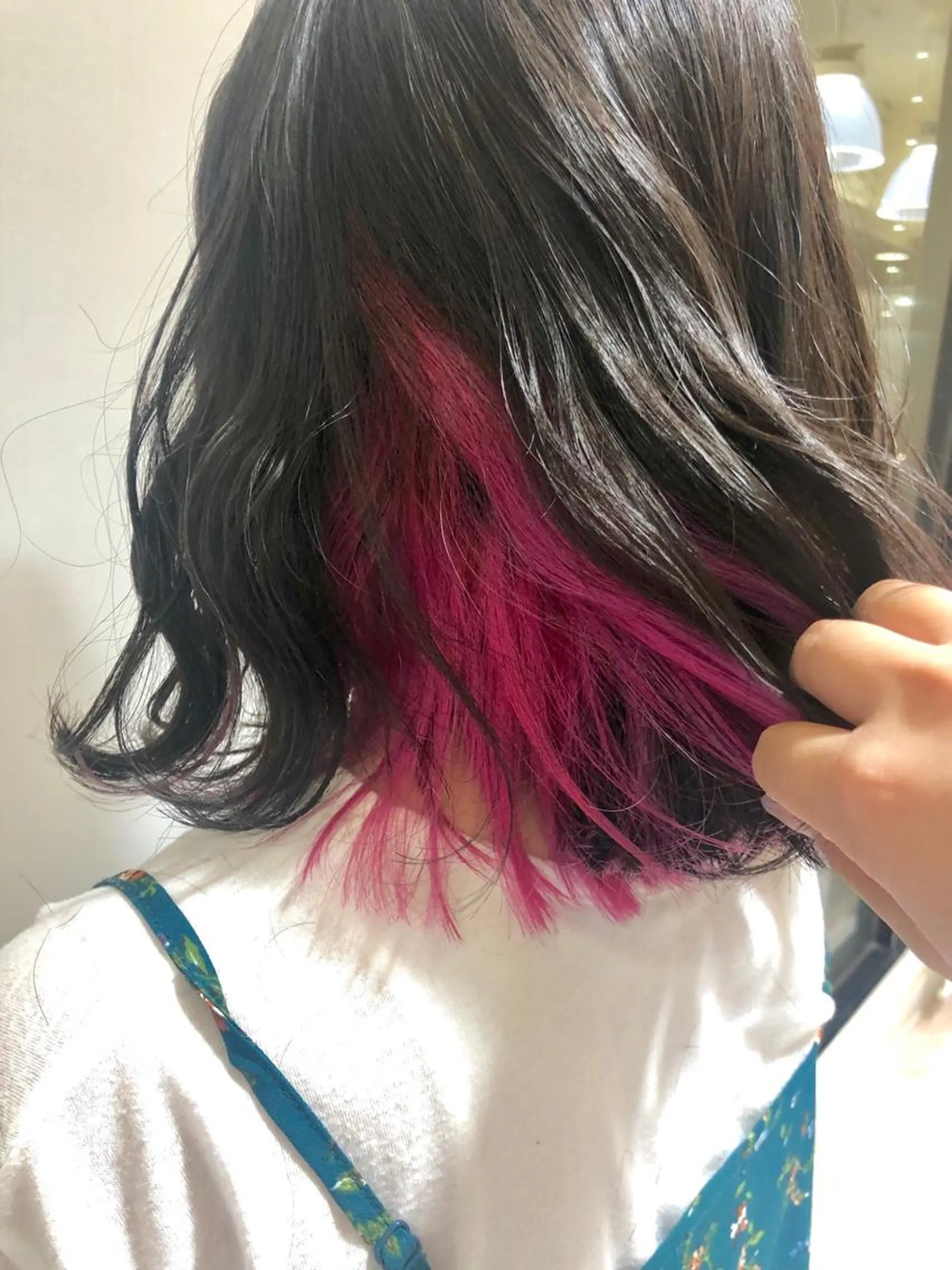 ミディアム カラー KANA🌿透明感/ レイヤーcut🌿のヘアスタイル