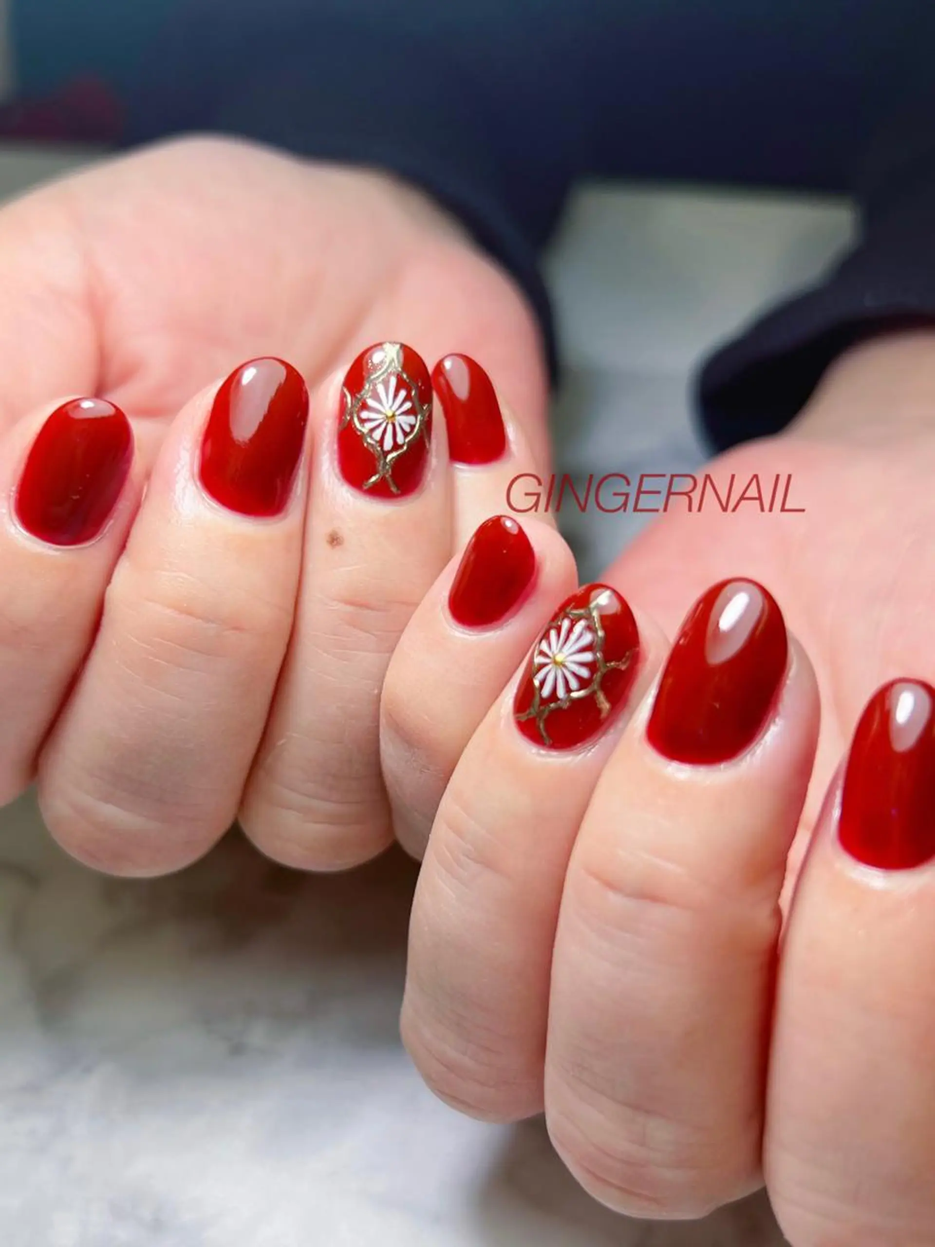 ネイル ハンドネイル ハンドケア GINGER NAIL所属・代々木 GINGERNAILのネイルデザイン