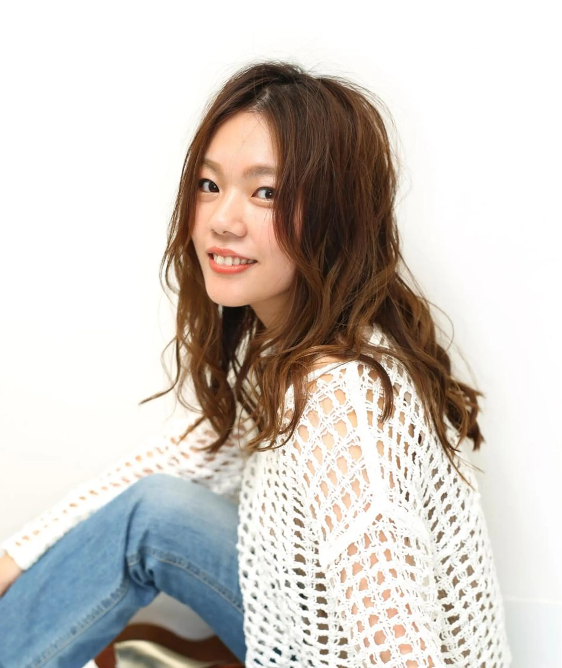 ロング パーマ newi 天王寺　 masakoのヘアスタイル