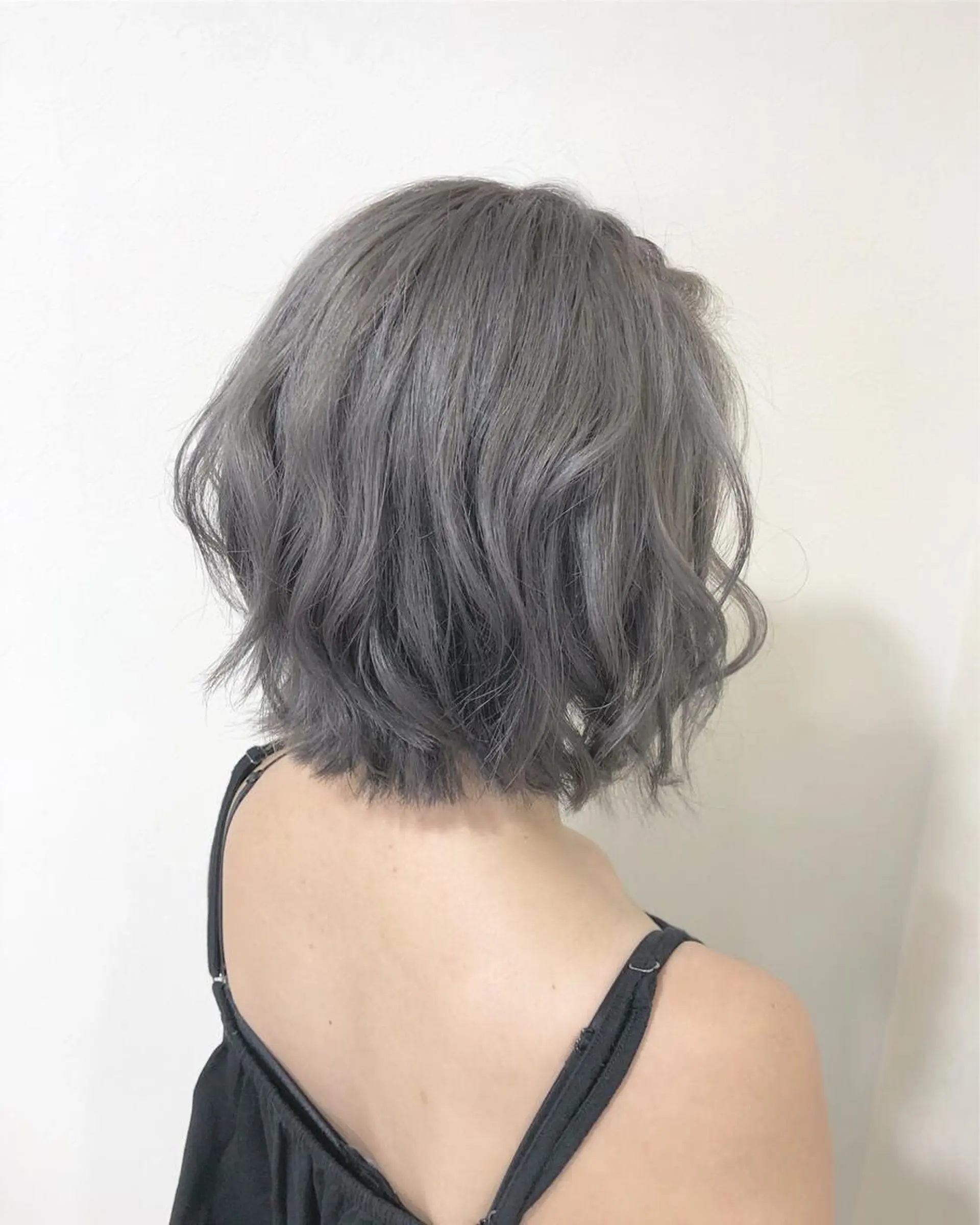 ショート ヤマグチ ヒカルのヘアスタイル