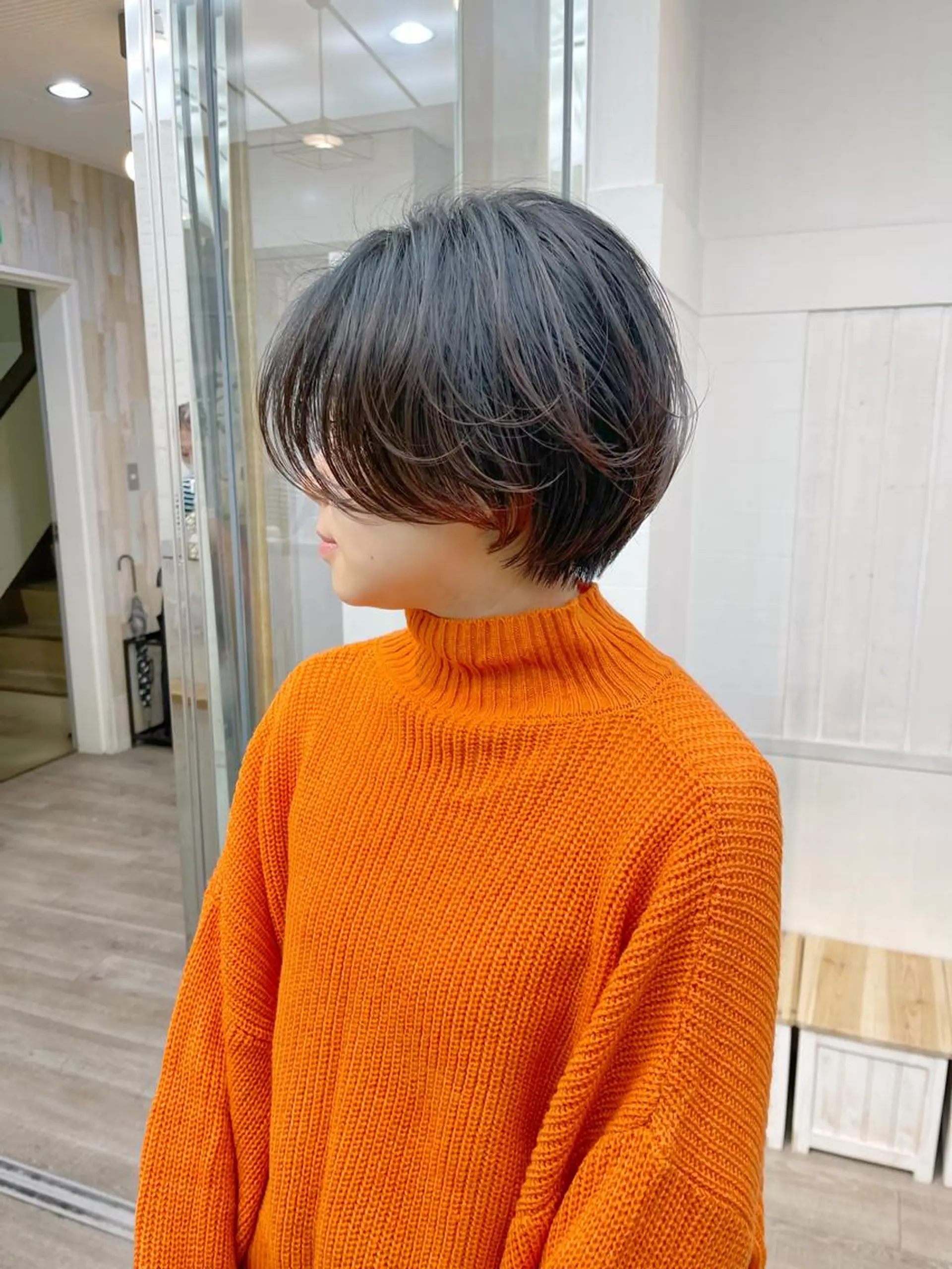 ショート 髪質改善/髪質改善 ストレート特化　稲吉のヘアスタイル