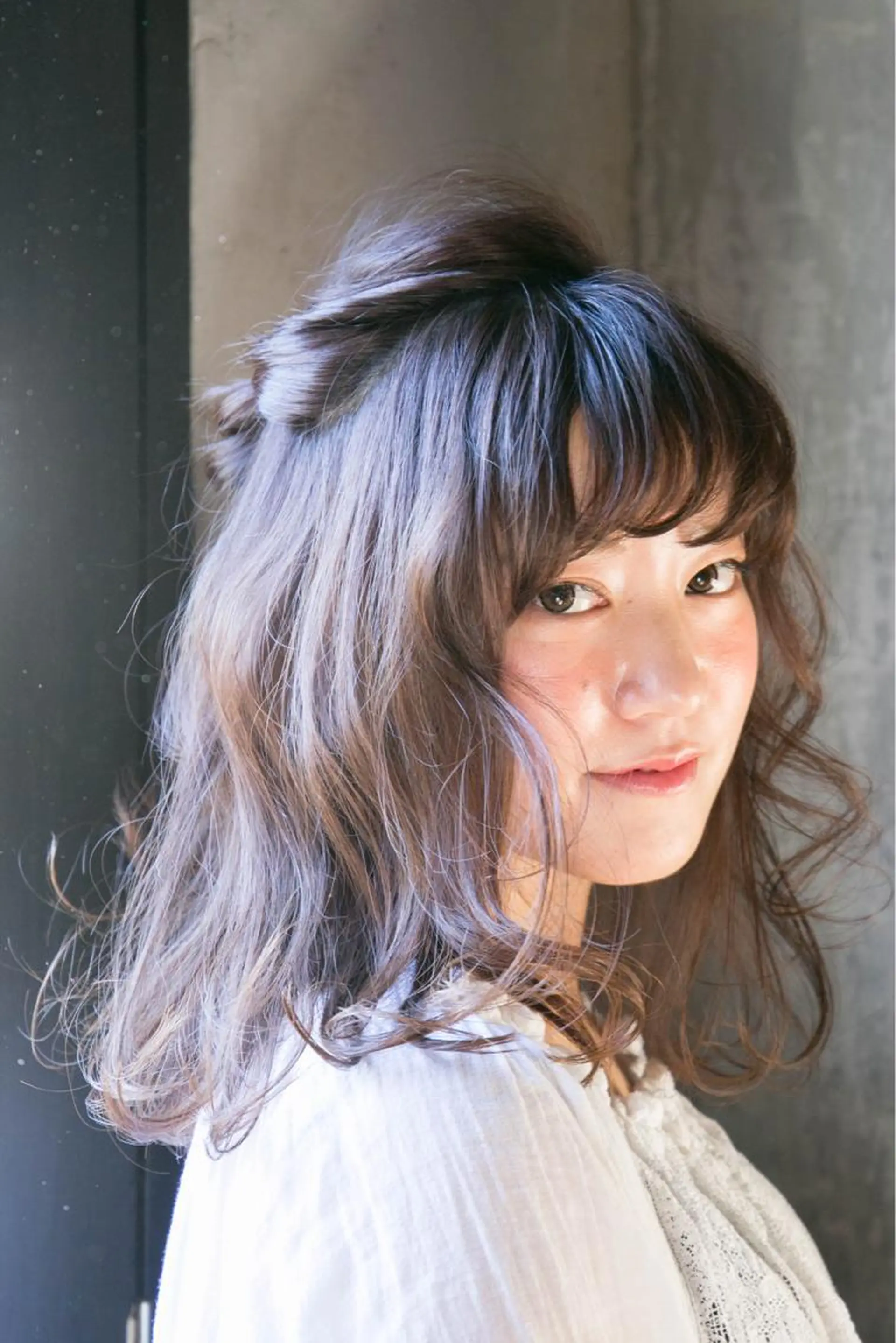 ミディアム ショート/ボブ✂︎ 三田さやかのヘアスタイル