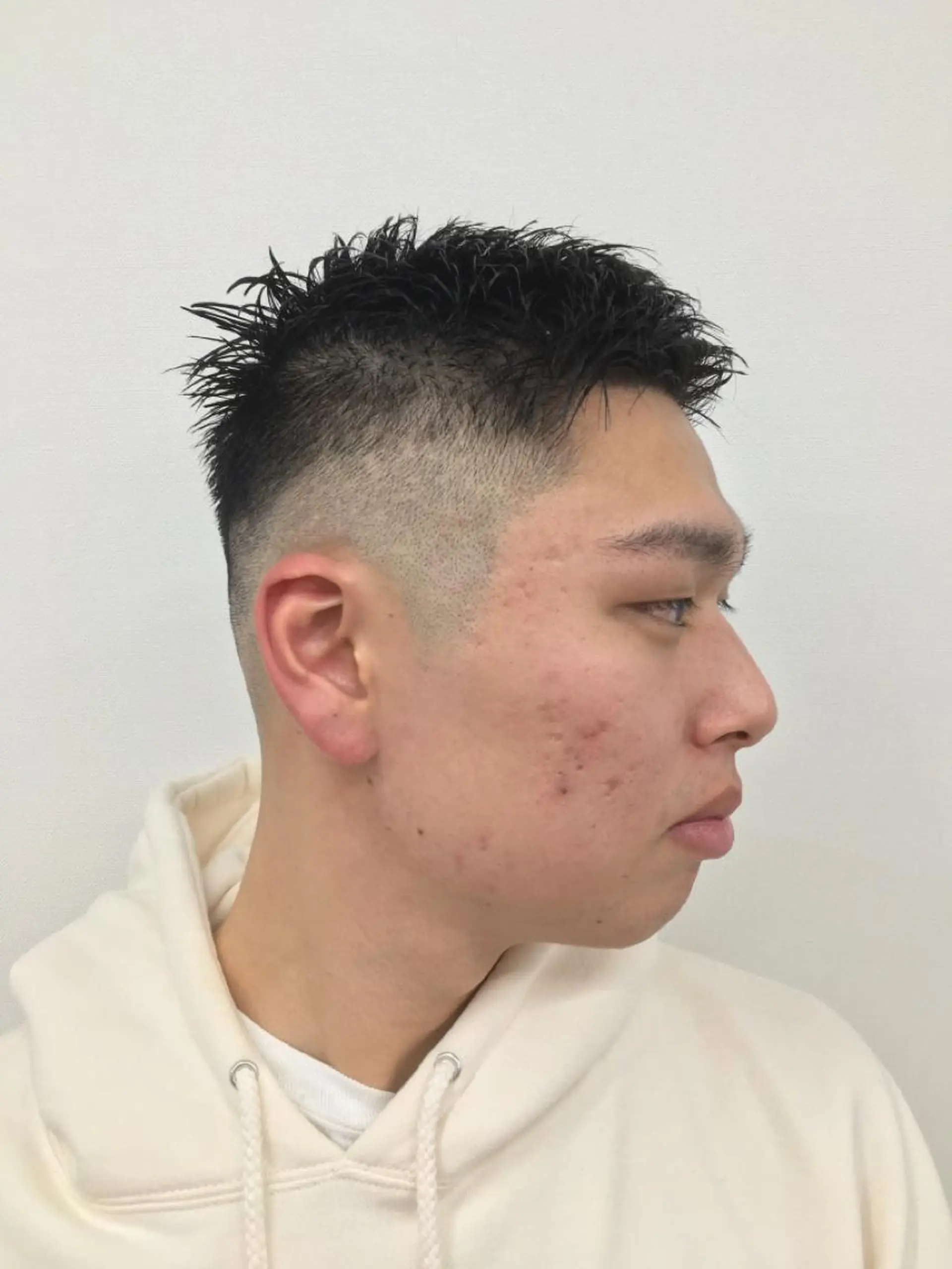 メンズ フェードカット スキンフェード メンズサロン rootのヘアスタイル