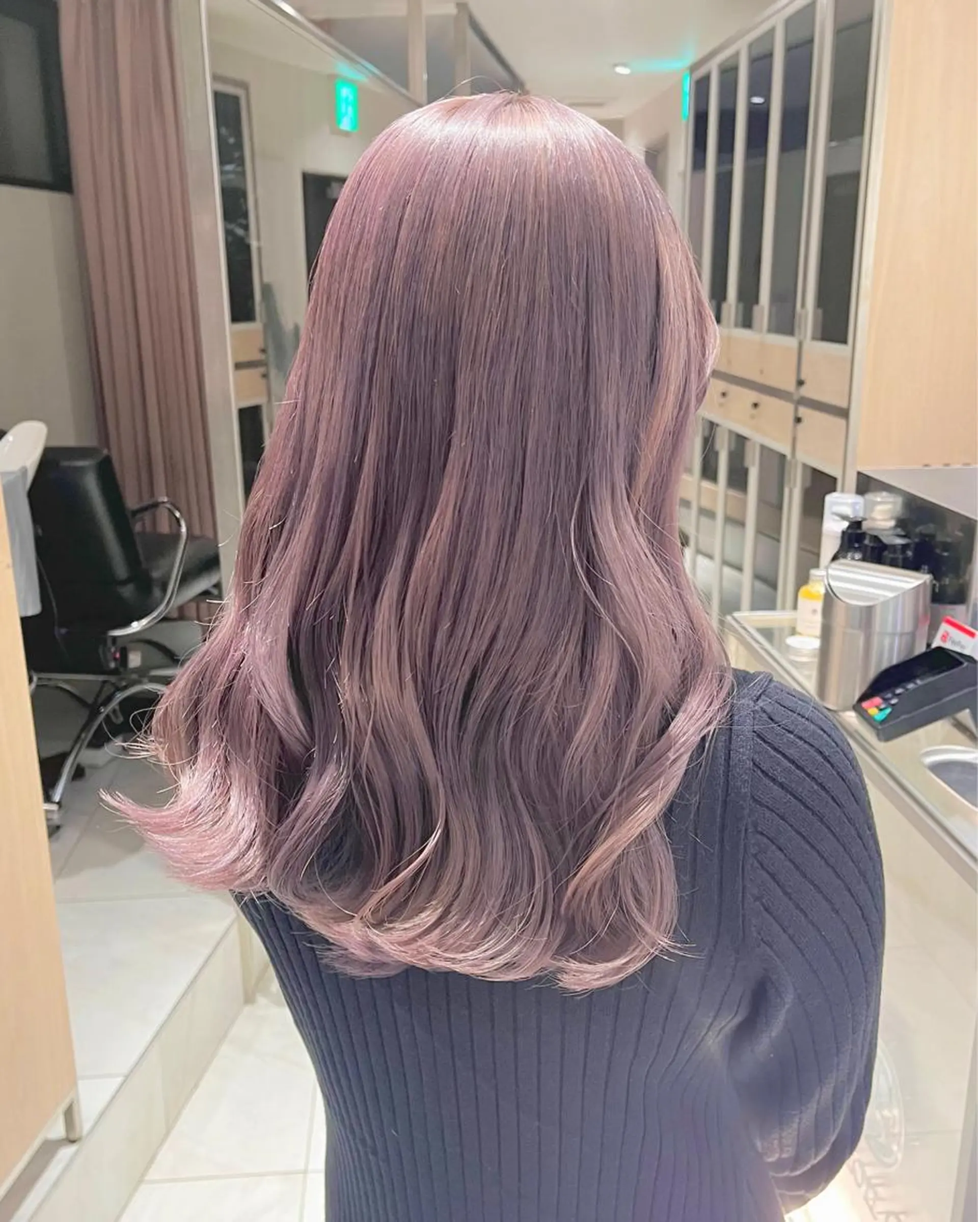 ロング カラー ベージュカラー ブリーチ 🎀艶モテカラー🎀 彩季のヘアスタイル