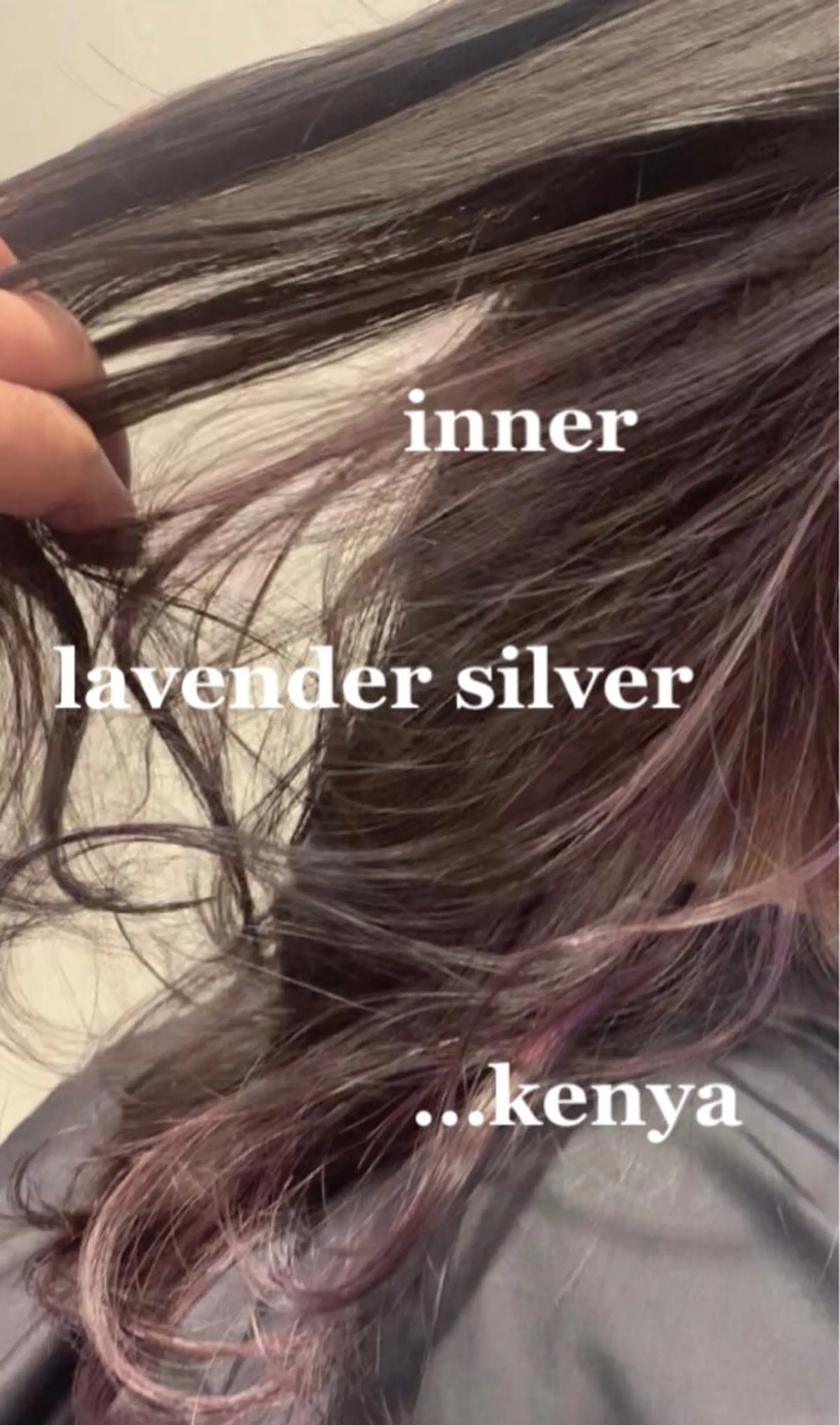 セミロング 古田 賢哉のヘアスタイル