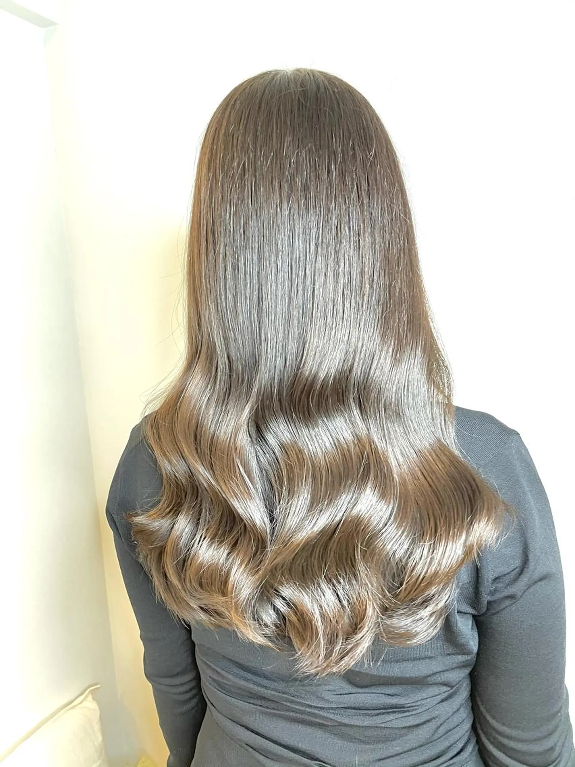 ロング シンカ 表参道のヘアスタイル