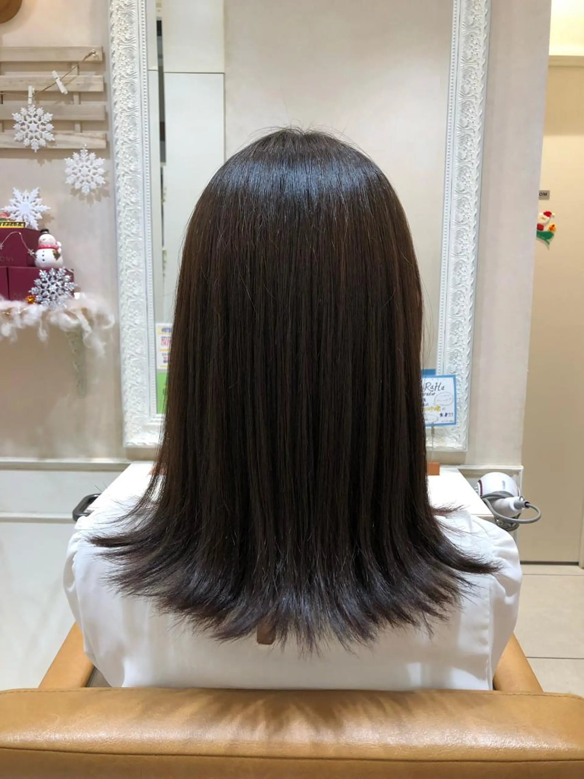 ロング カラー ツヤ髪カラー💎 佐藤あきのヘアスタイル