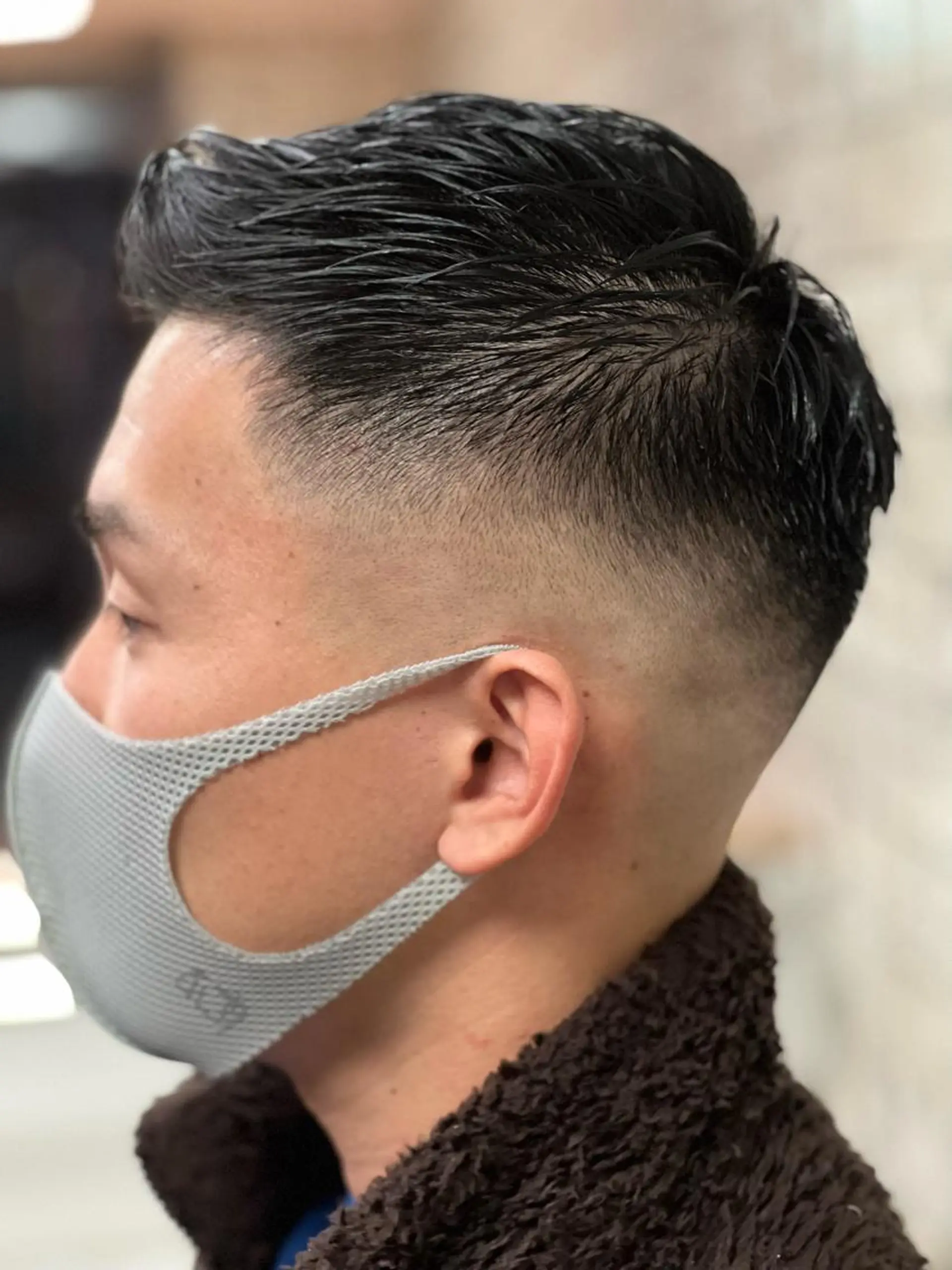 ショート メンズ 圓子 快のヘアスタイル