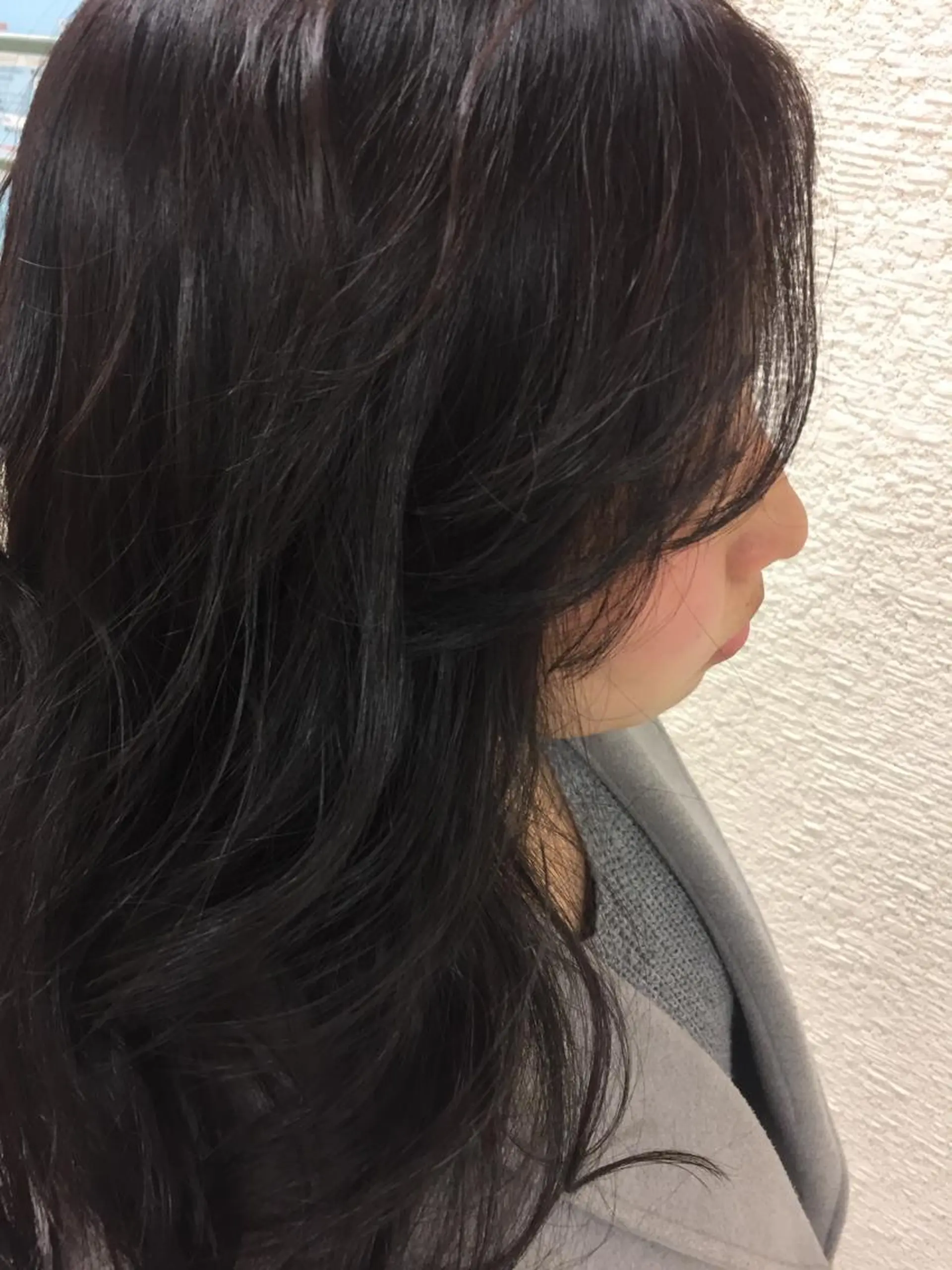 ロング カラー 盛れるレイヤーカット 得意🌹井上美沙のヘアスタイル