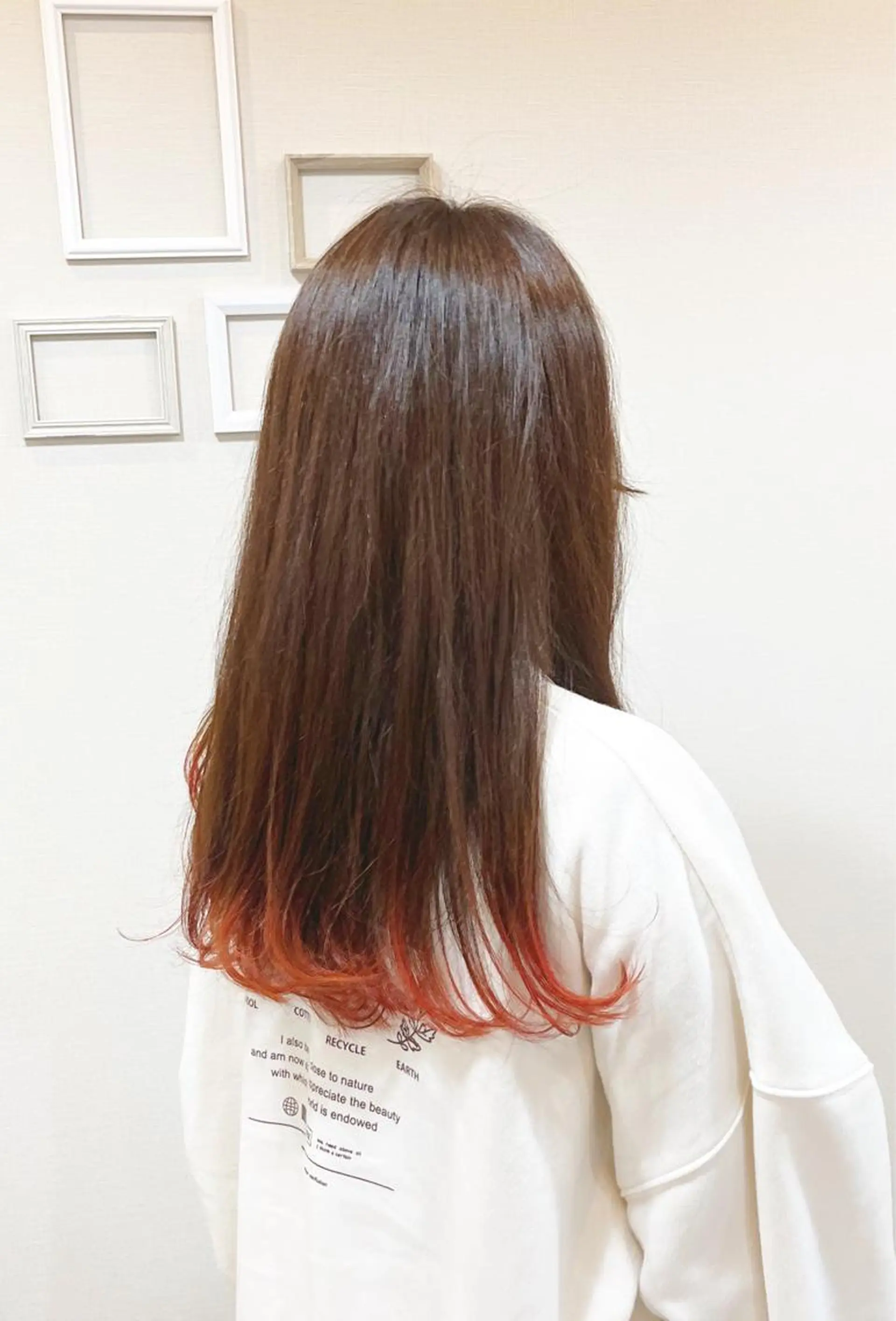 ロング カラー MEY Kirinのヘアスタイル