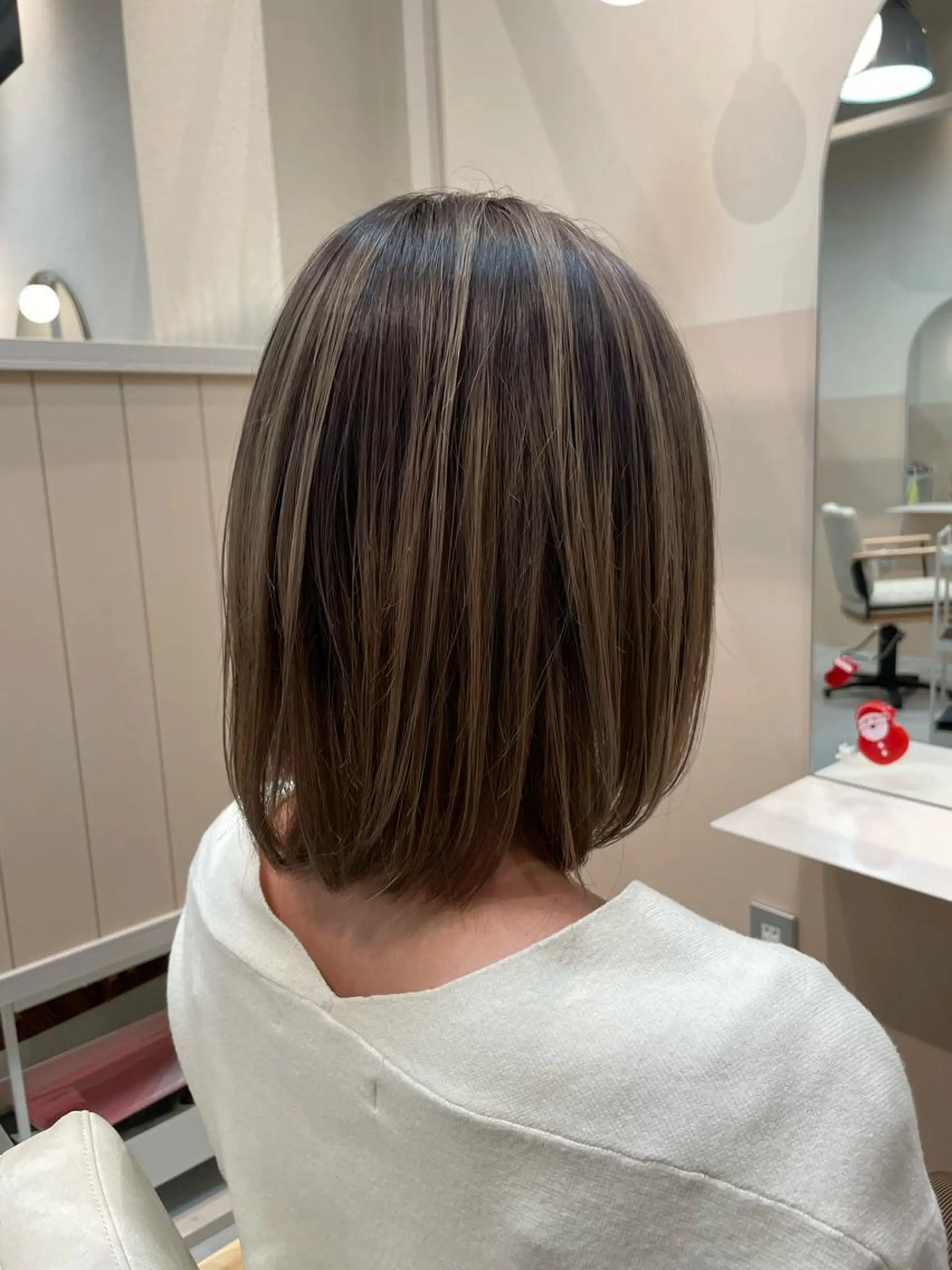 ショート ヘアカラー カラー特化型美容師 保住のヘアスタイル