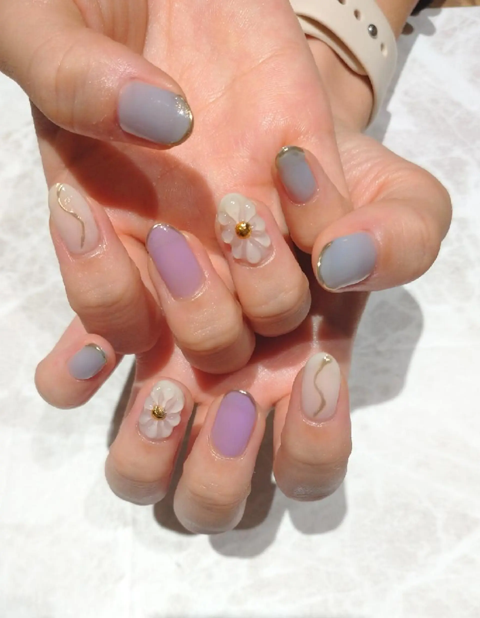 ネイル ハンドネイル 會田 瑠衣のネイルデザイン