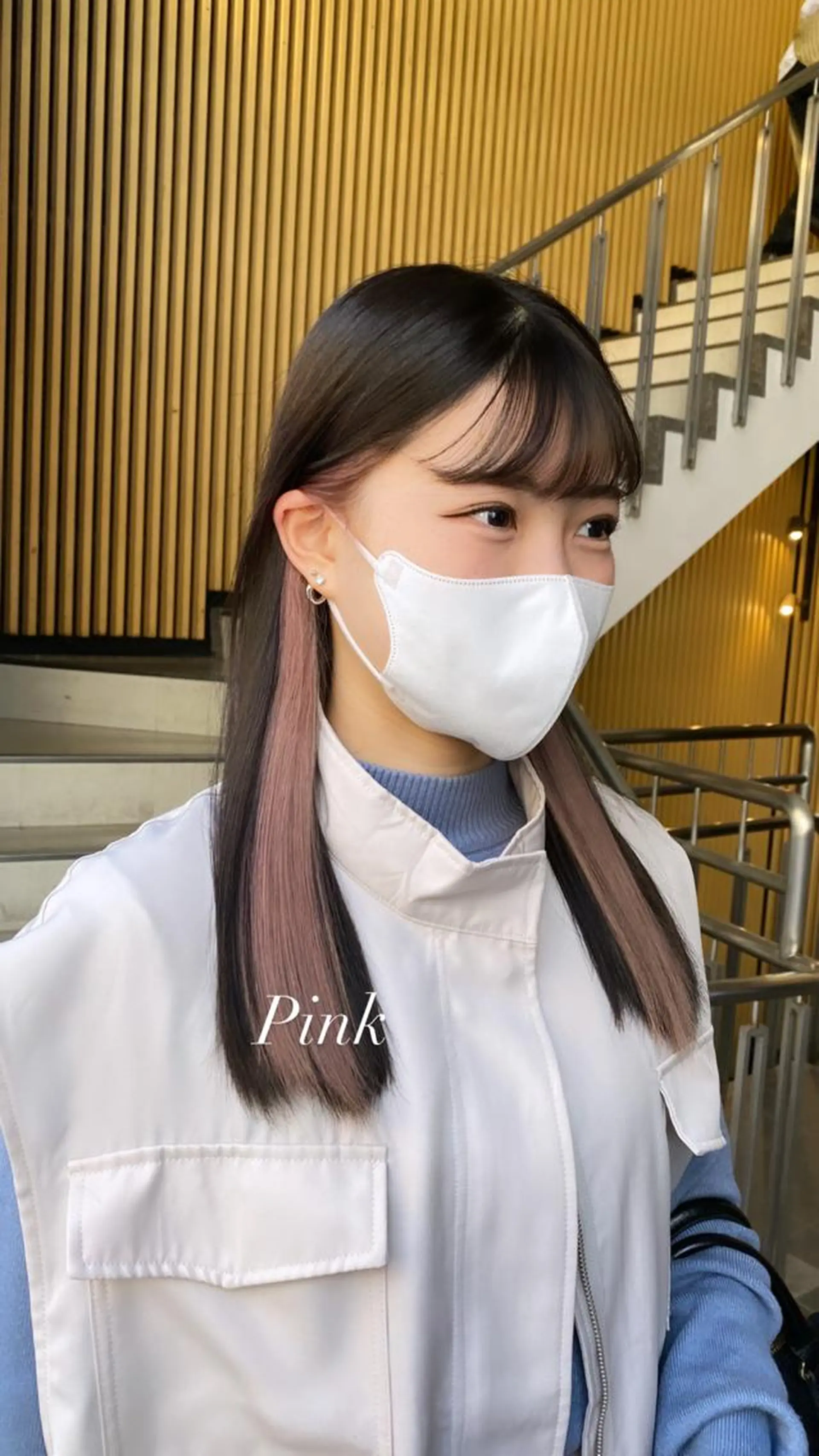 カラー ハイトーン/ブリーチ カラー/SHOGOのヘアスタイル