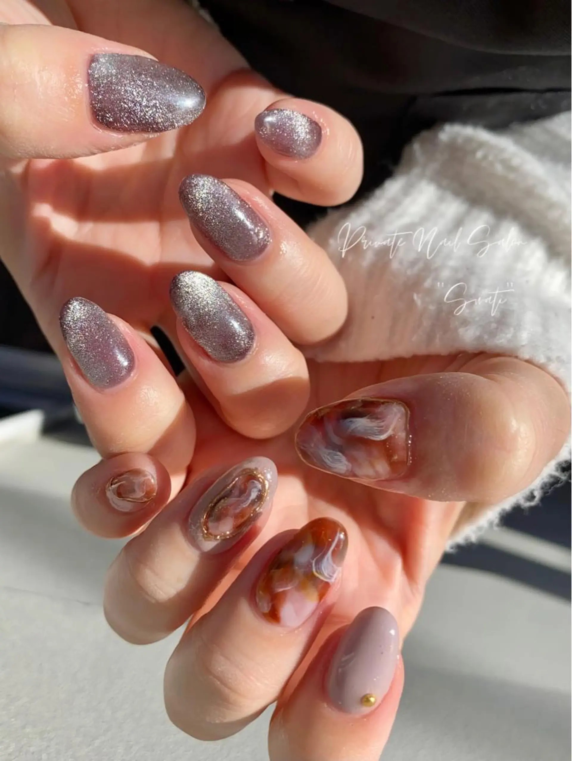 ネイル アートネイル オフィスネイル yuko （ネイリスト）のネイルデザイン