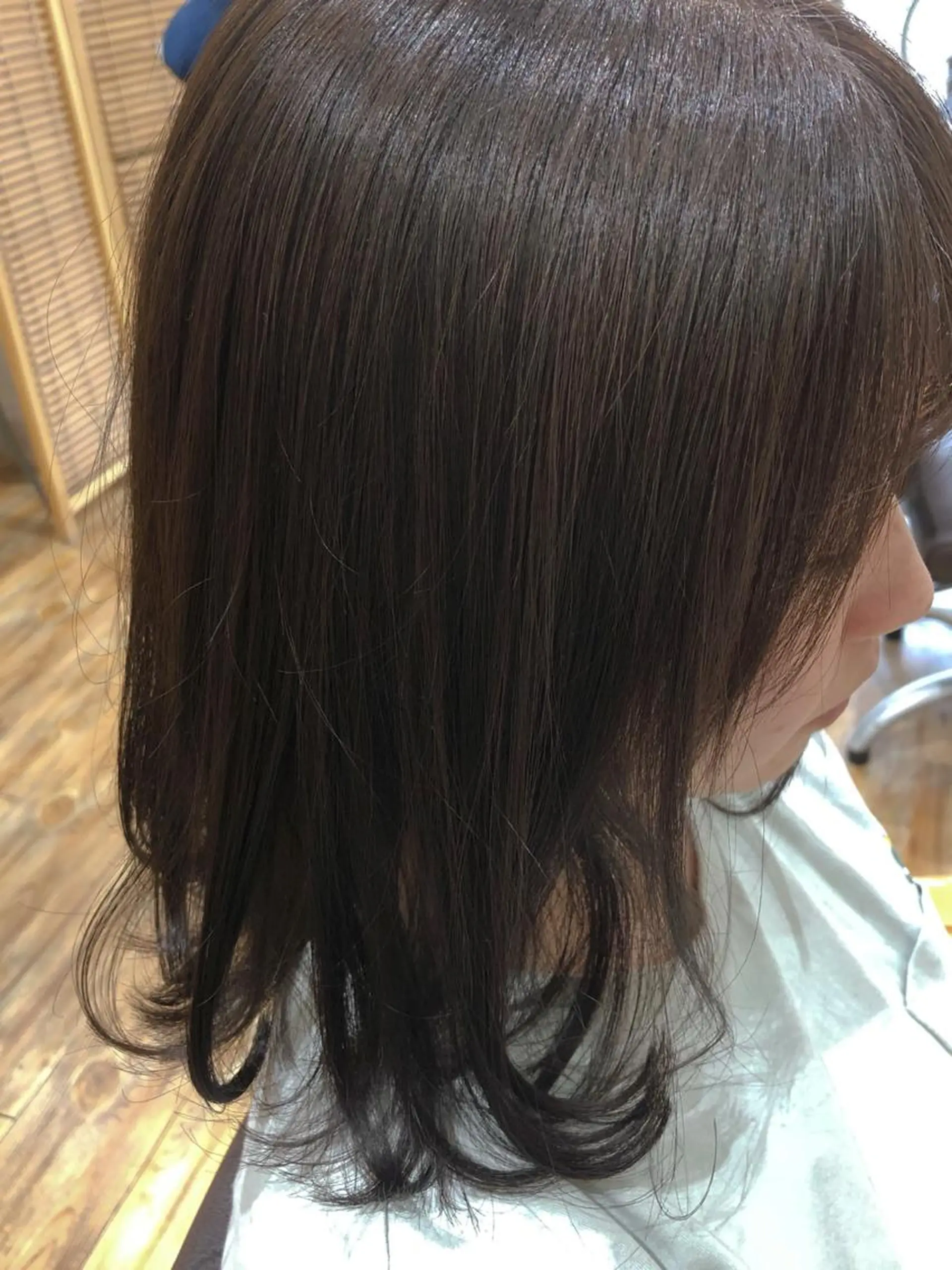 ミディアム FELICE of hair 田口千尋のヘアスタイル