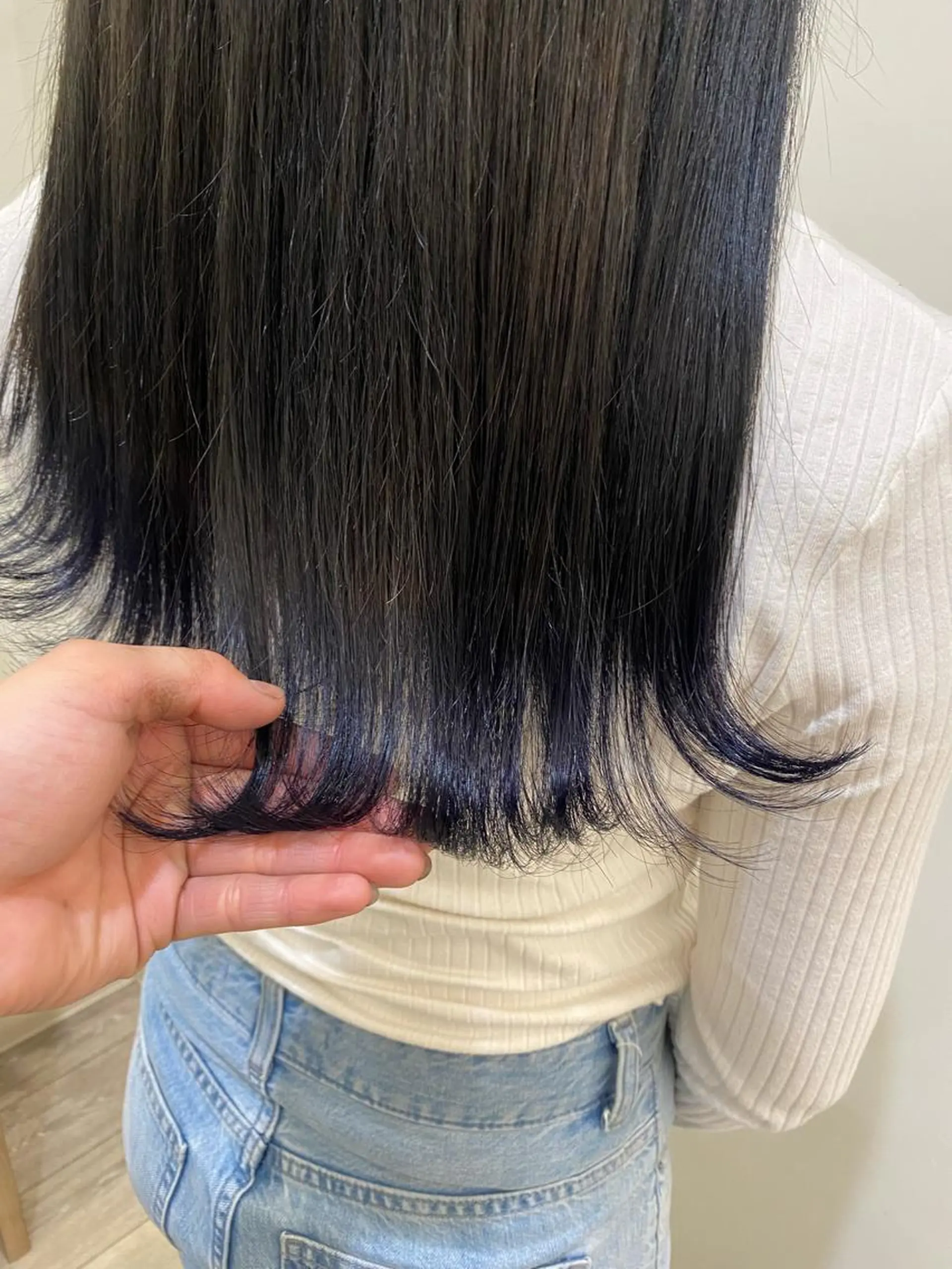 ロング カラー マツモト カラー/ショートボブのヘアスタイル