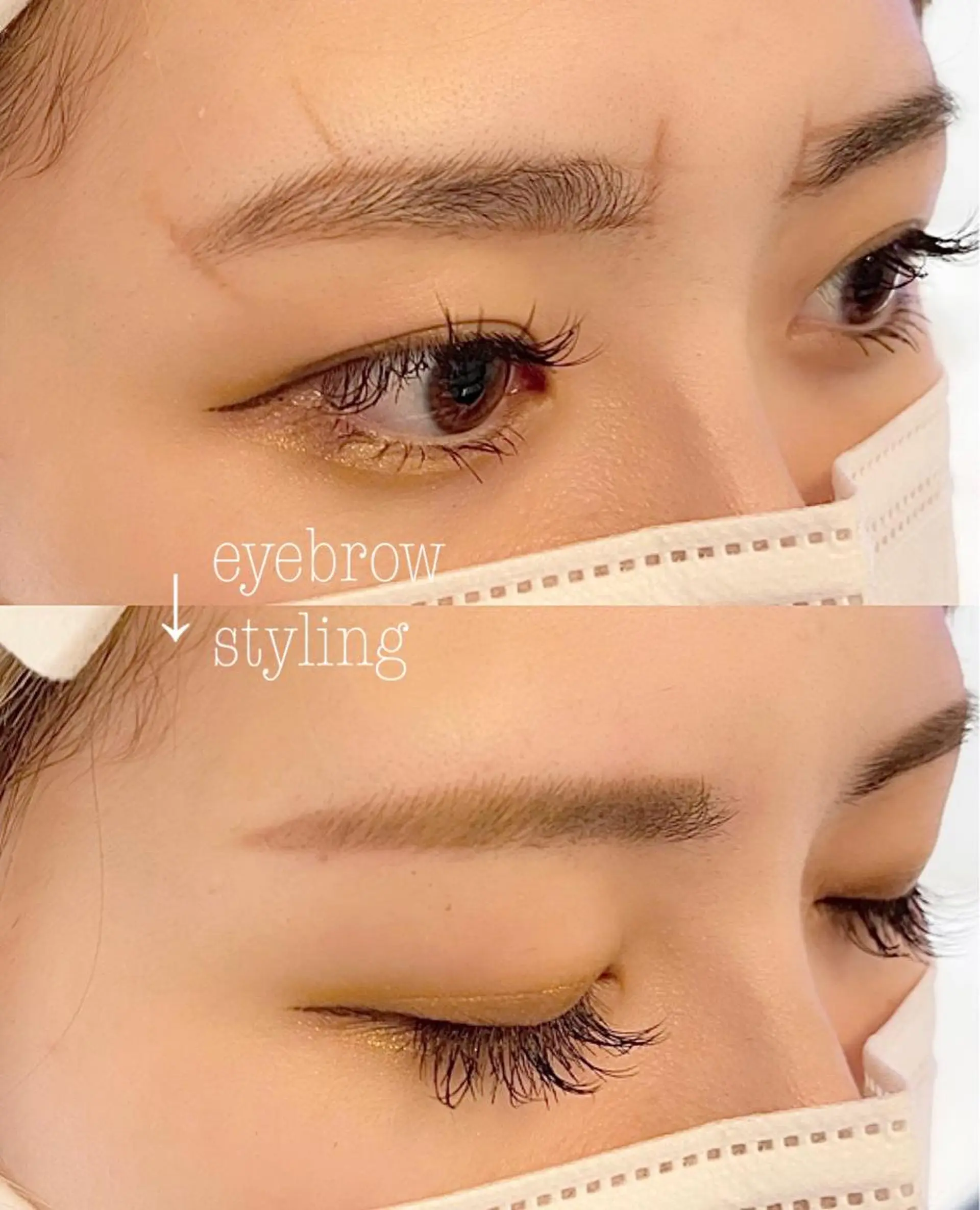 🍒眉毛/まつ毛 Sanaの眉毛・アイブロウイメージ