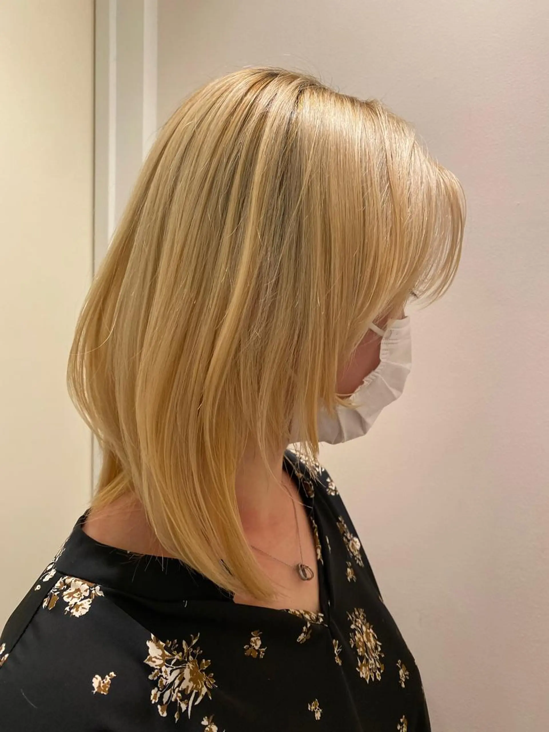 ミディアム カラー 🪽羽エク/Ash 店長/折目奈央🪽のヘアスタイル