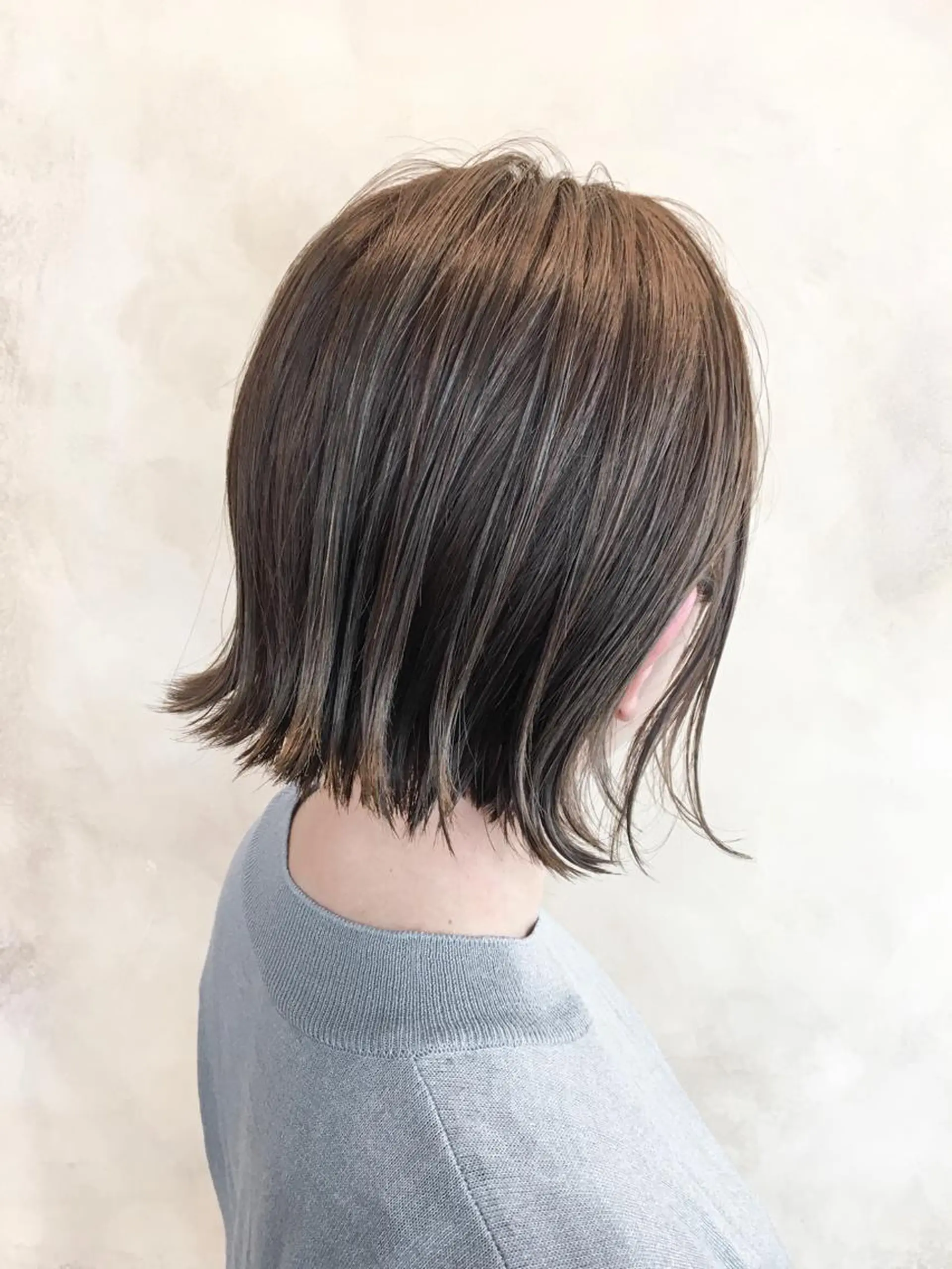 ショート カラー 中田 敏明のヘアスタイル