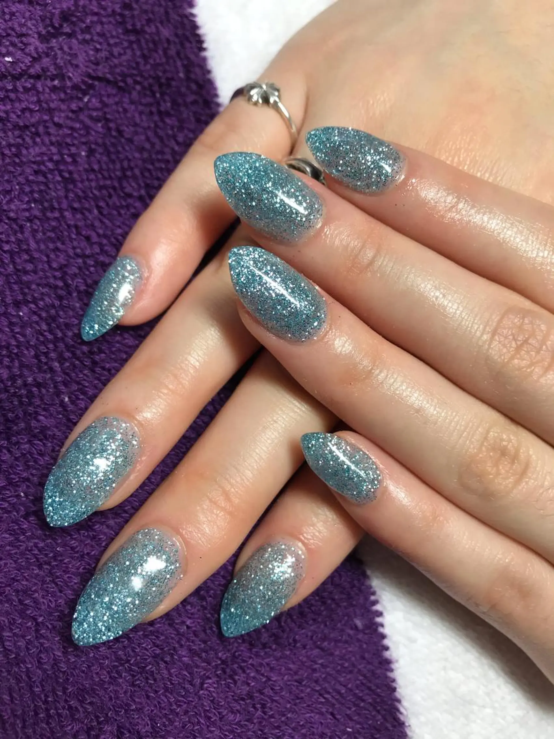 ネイル スカルプネイル 金沢 未緒のネイルデザイン