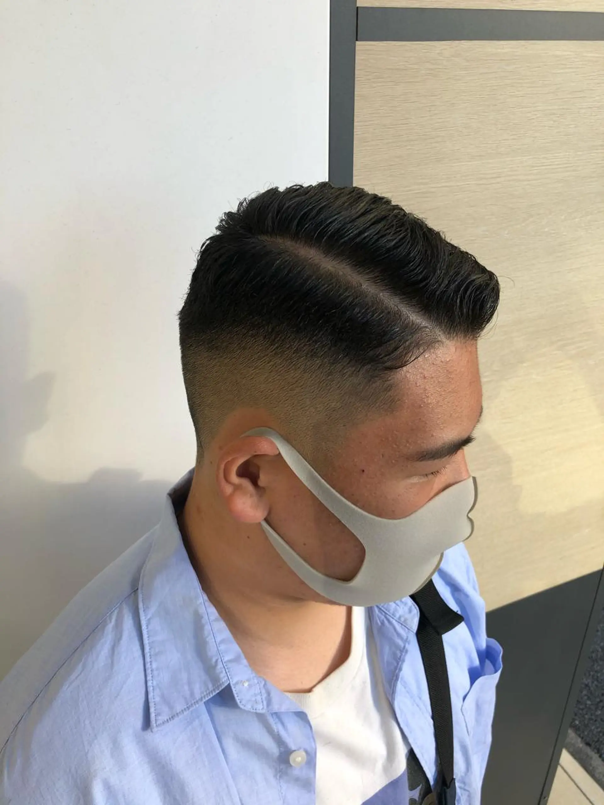 ショート メンズ 渕向 克海のヘアスタイル