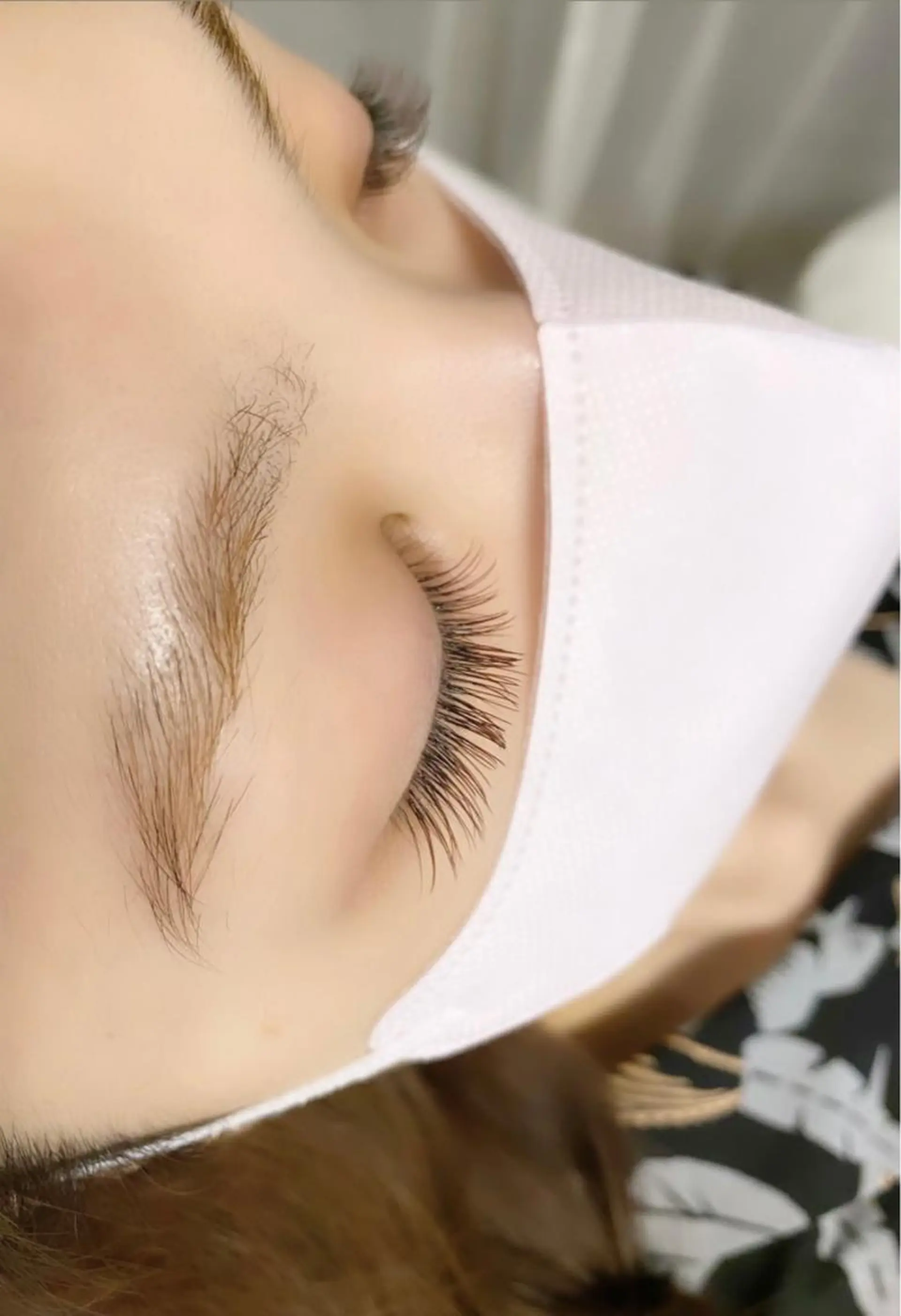 マツエク・マツパ フラットラッシュ マツエク Reeyes mimikoのマツエク・マツパデザイン